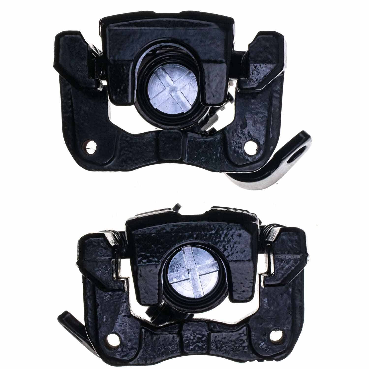 Power Stop - S3298BLK - Rear - Disc Brake Caliper Set
