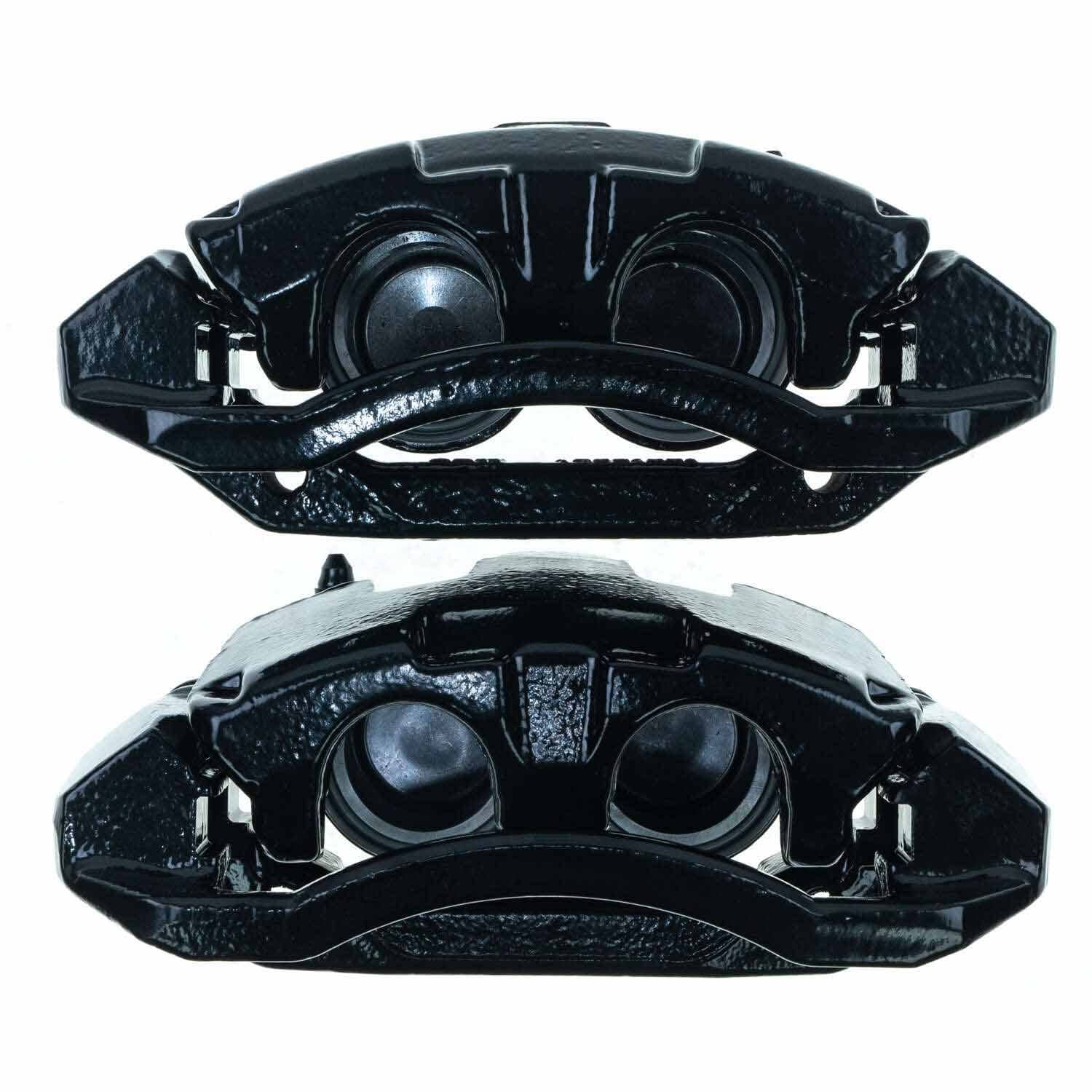 Power Stop - S5008BLK - Front - Disc Brake Caliper Set
