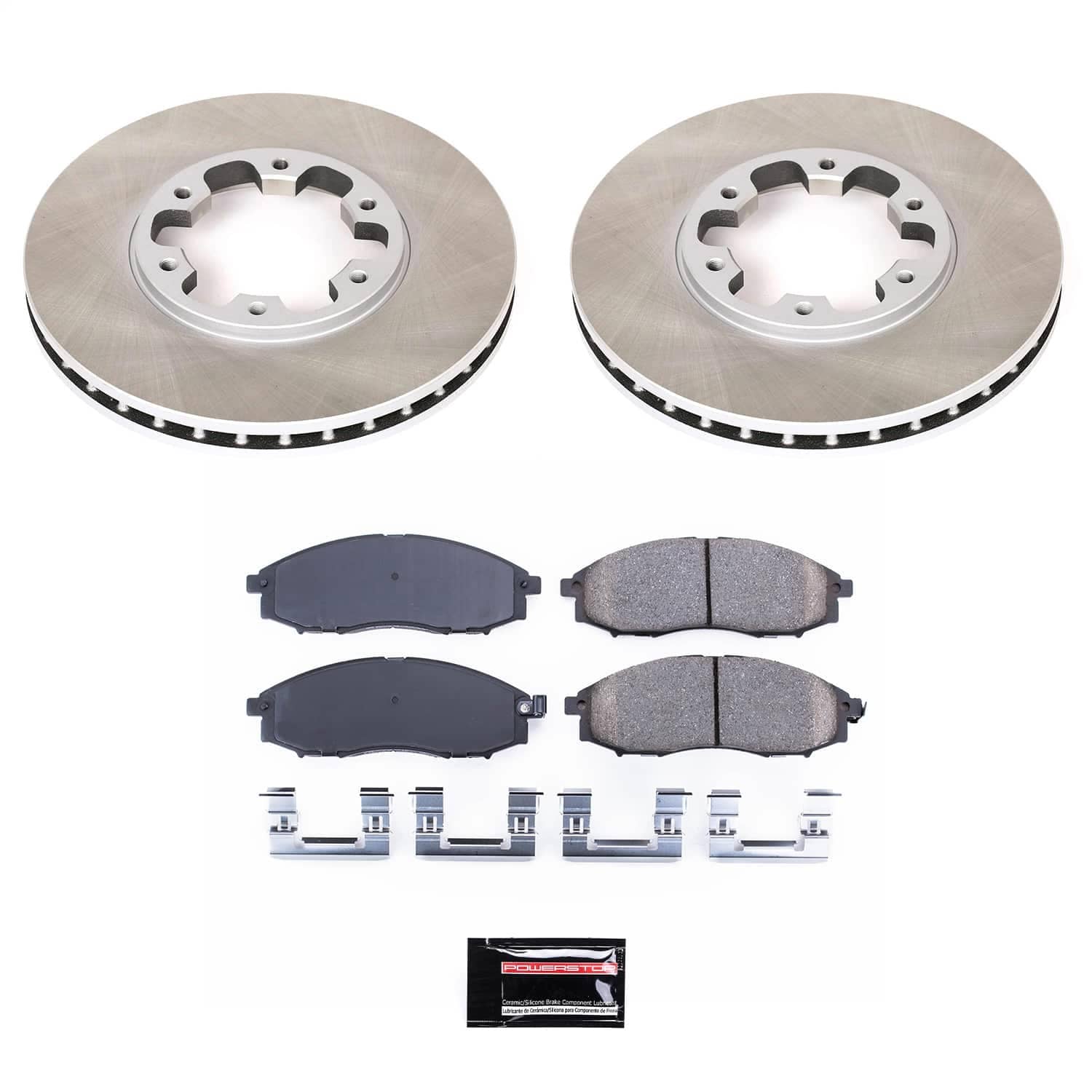 Power Stop - SC1176 - Front - Disc Brake Caliper Set