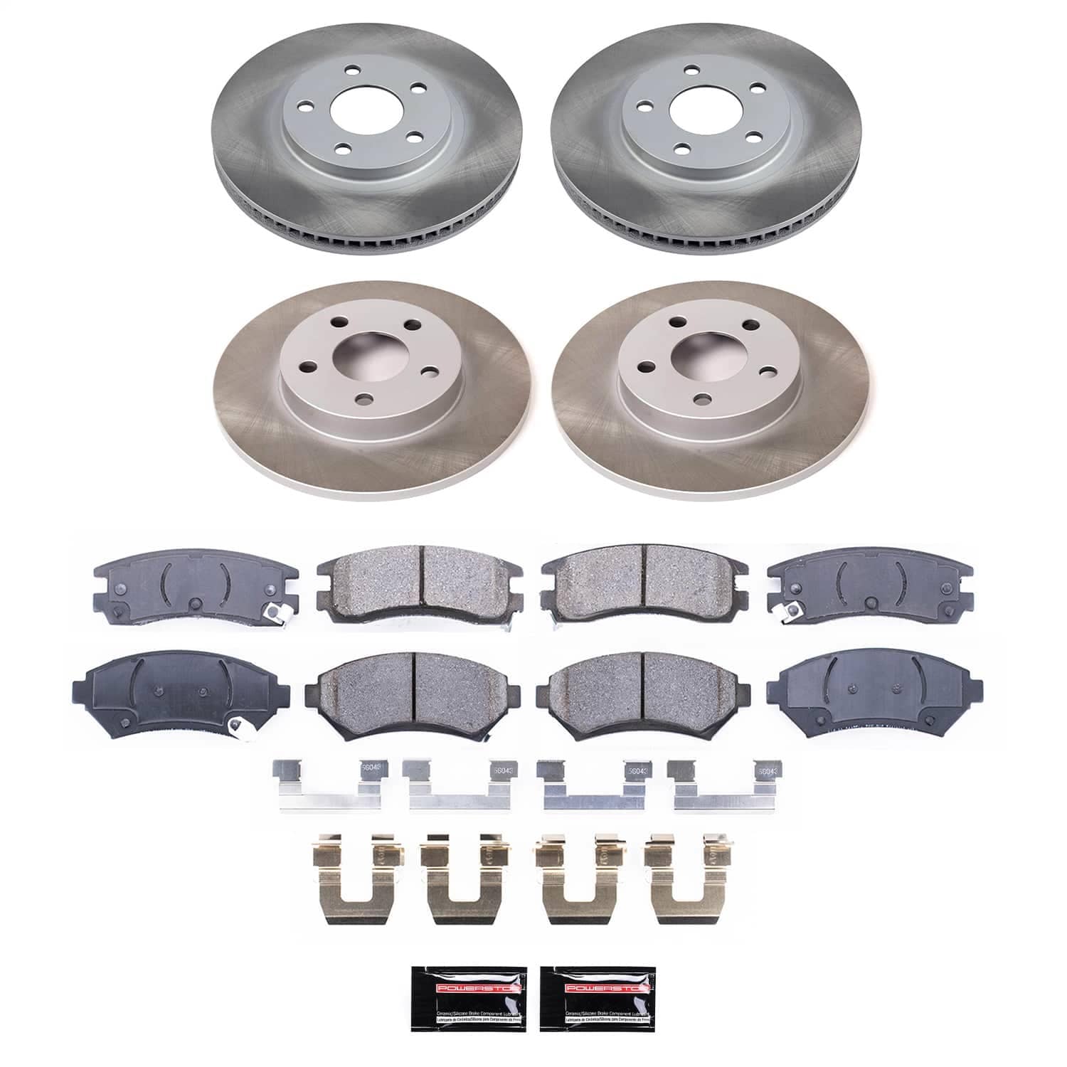 Power Stop - SC1545 - Disc Brake Caliper Set