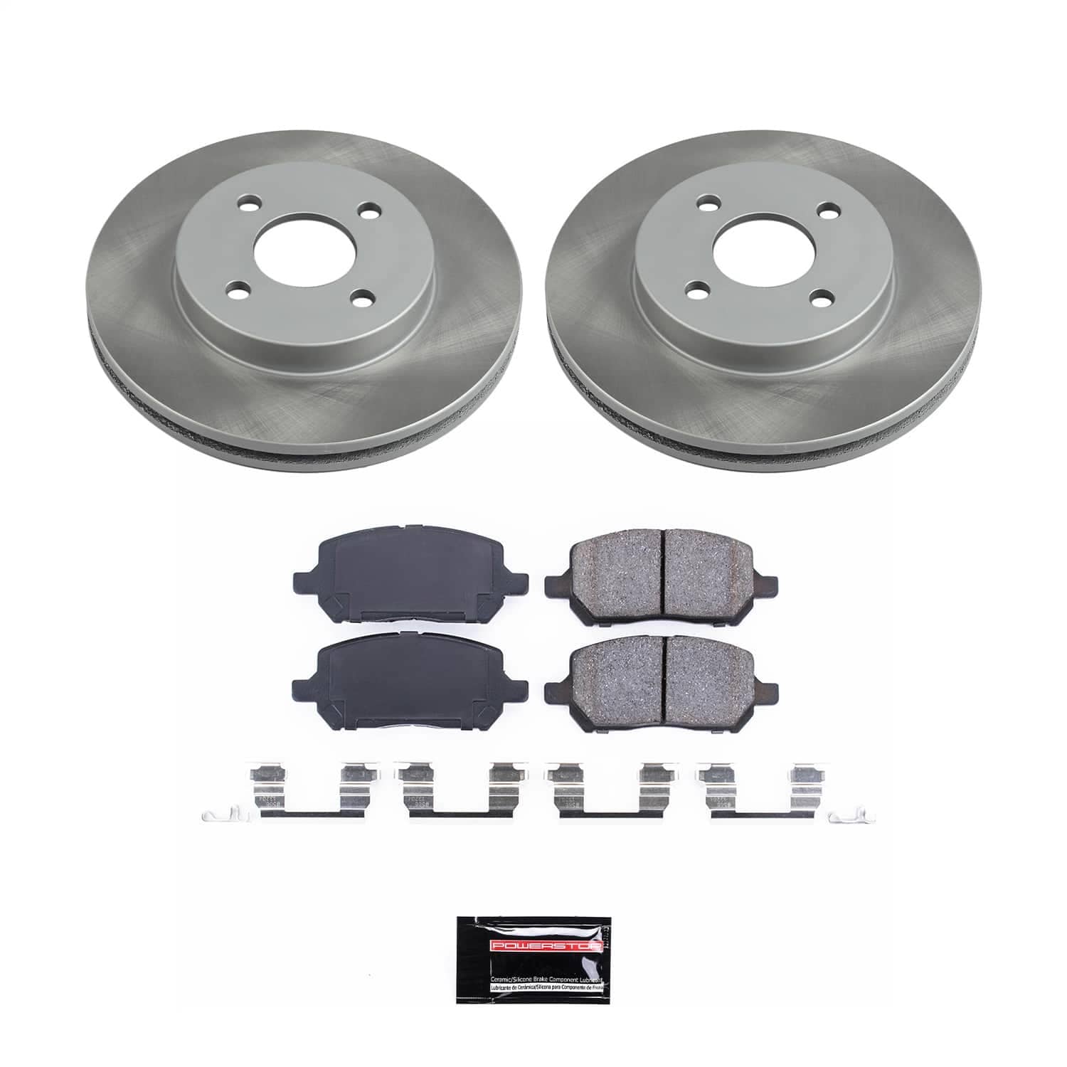 Power Stop - SC1604 - Front - Disc Brake Caliper Set