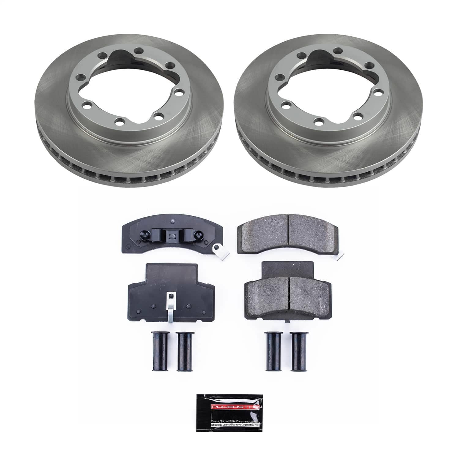 Power Stop - SC1992 - Front - Disc Brake Caliper Set