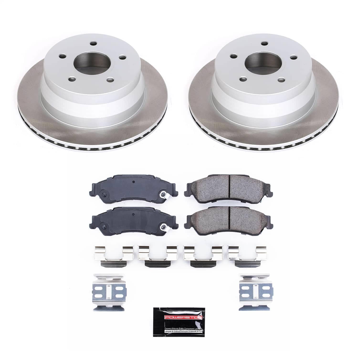 Power Stop - SC2003 - Rear - Disc Brake Caliper Set