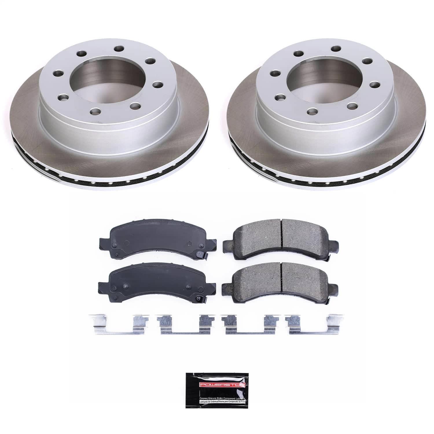 Power Stop - SC2043 - Rear - Disc Brake Caliper Set