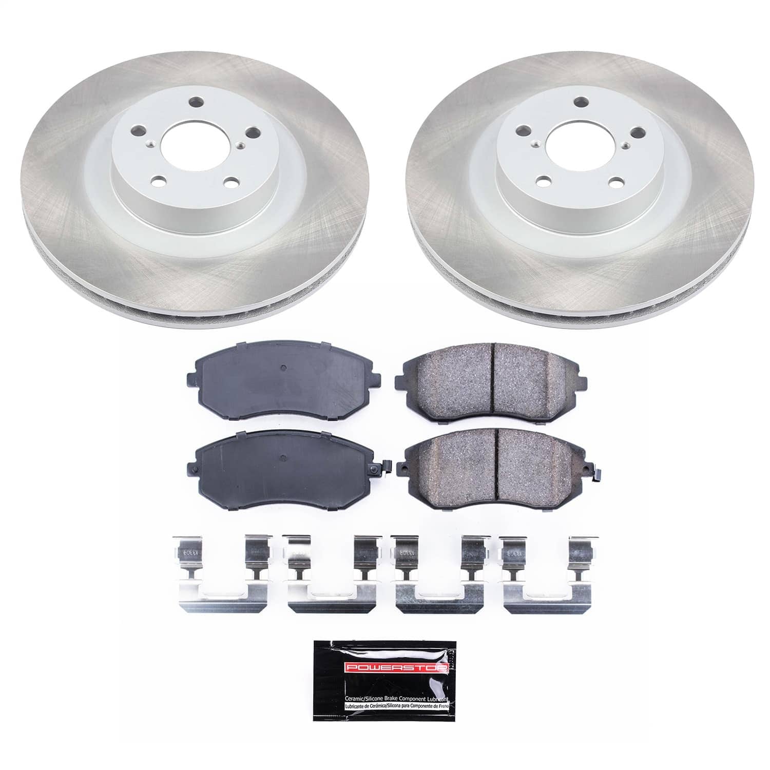 Power Stop - SC2373 - Front - Disc Brake Caliper Set