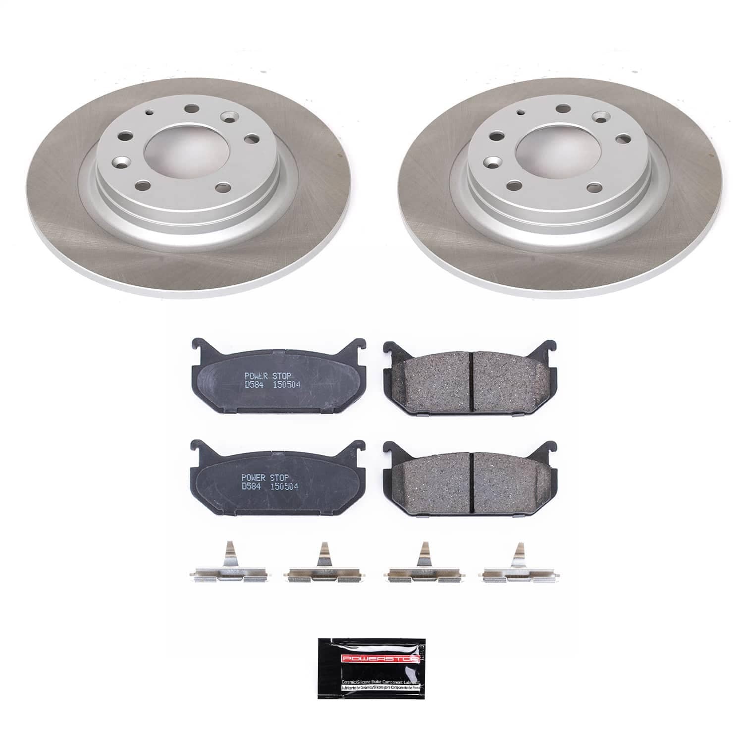 Power Stop - SC2453 - Rear - Disc Brake Caliper Set