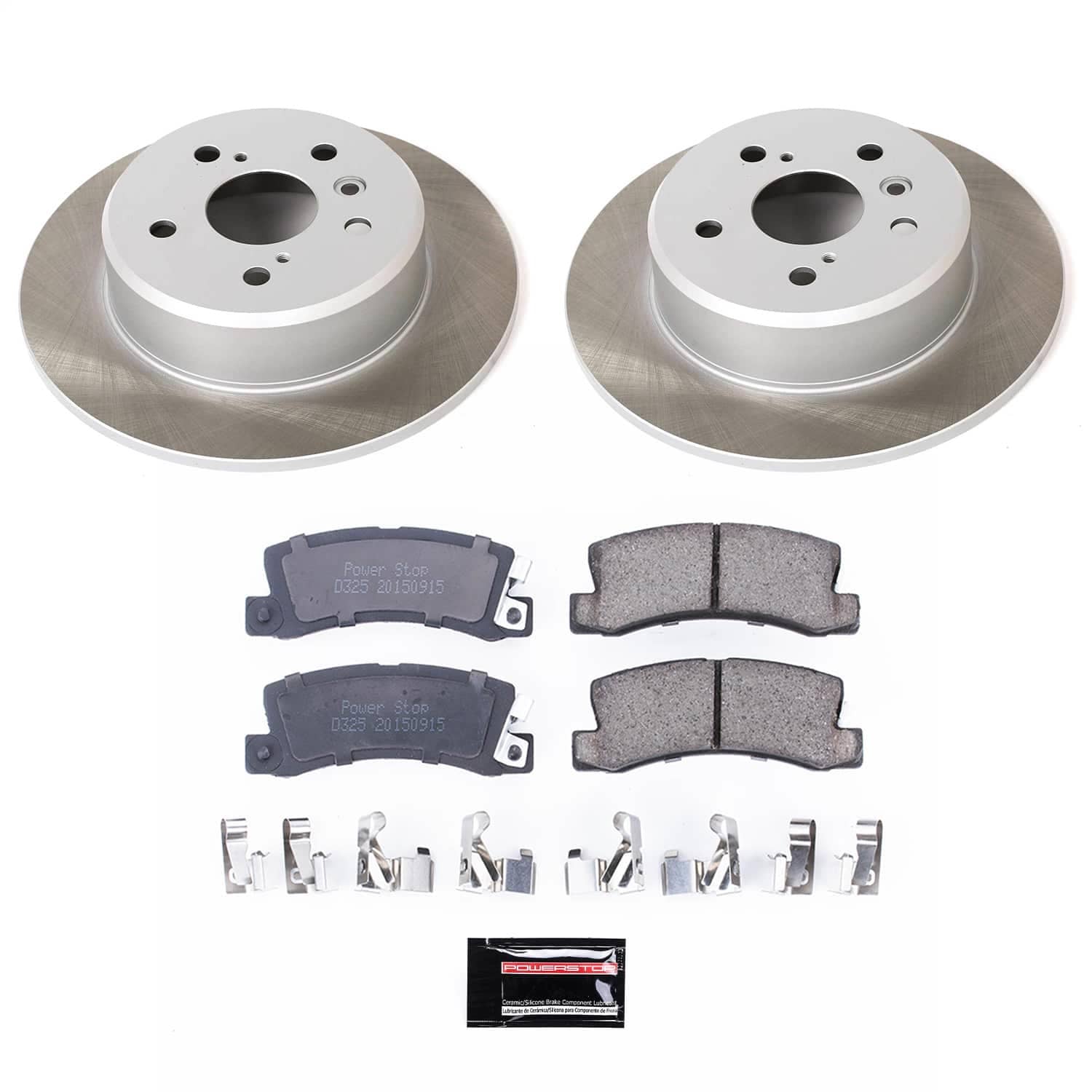 Power Stop - SC2564 - Rear - Disc Brake Caliper Set