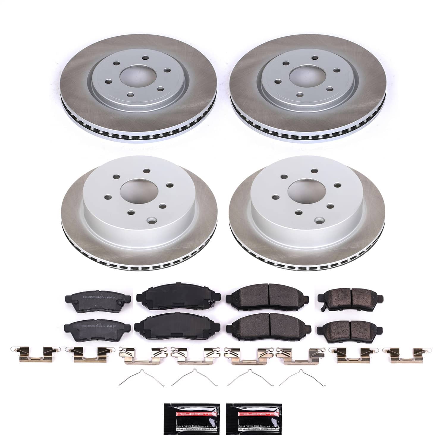 Power Stop - SC4062 - Disc Brake Caliper Set