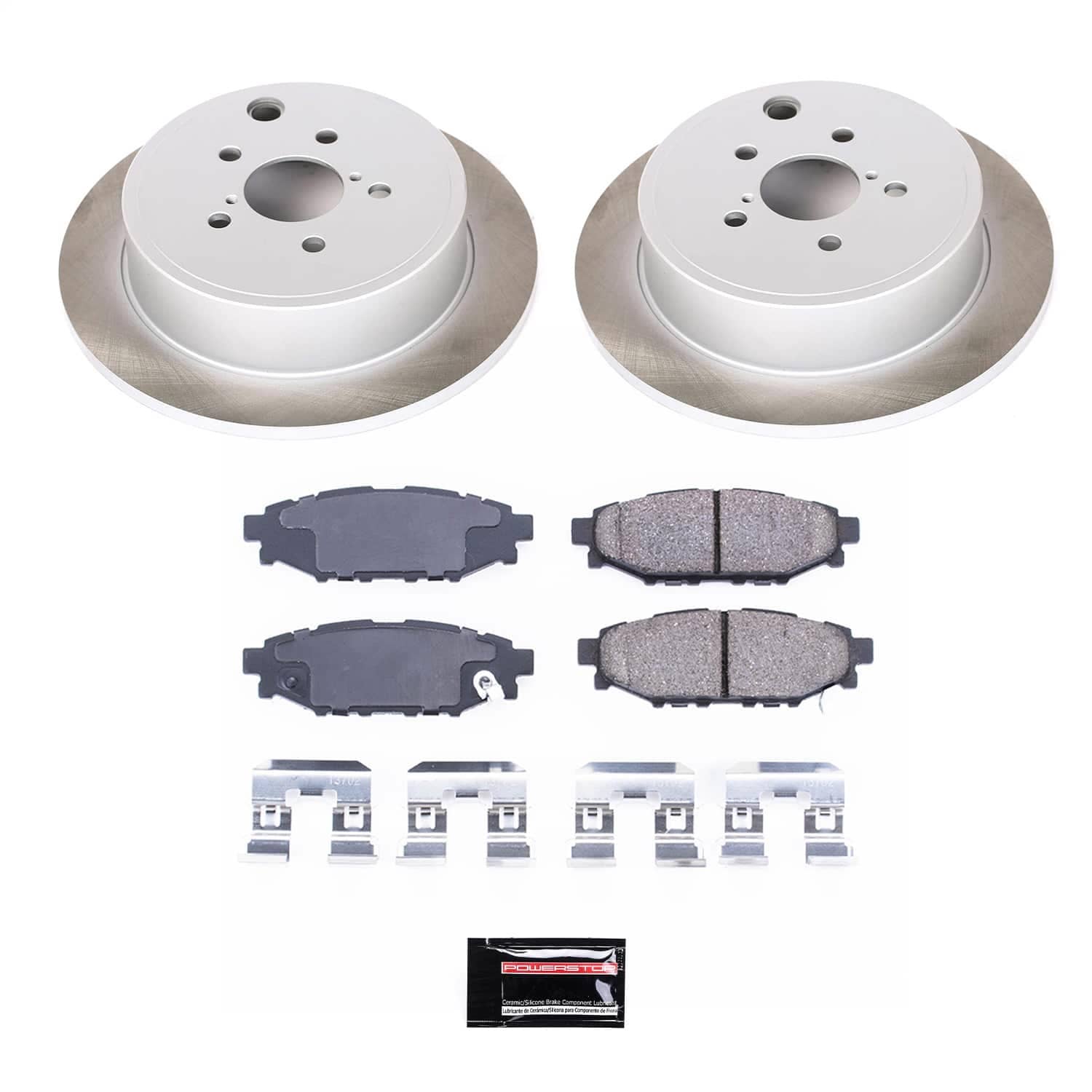 Power Stop - SC4631 - Rear - Disc Brake Caliper Set
