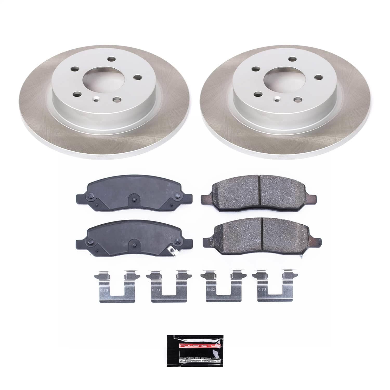Power Stop - SC4658 - Rear - Disc Brake Caliper Set
