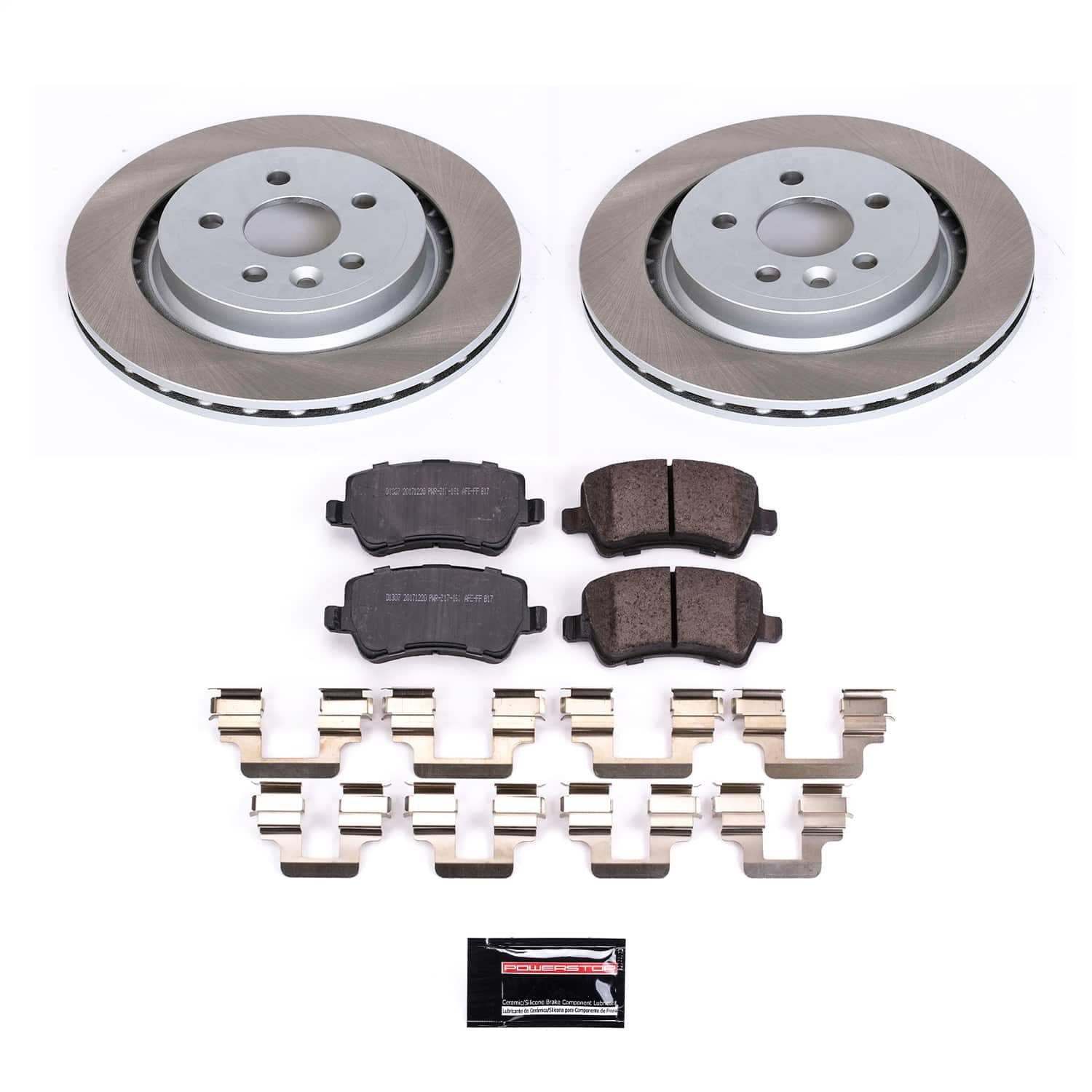 Power Stop - SC4702 - Rear - Disc Brake Caliper Set