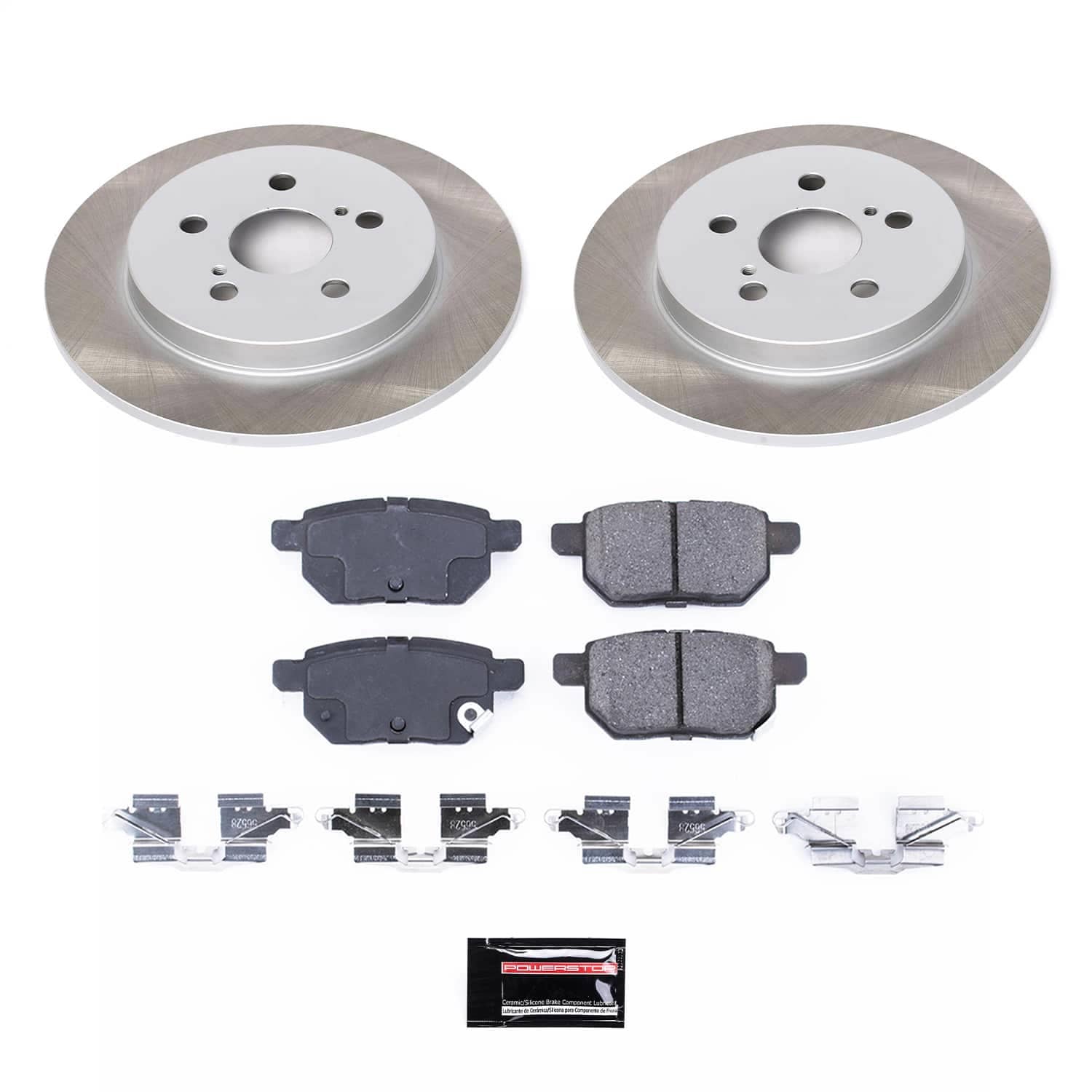 Power Stop - SC4736 - Rear - Disc Brake Caliper Set