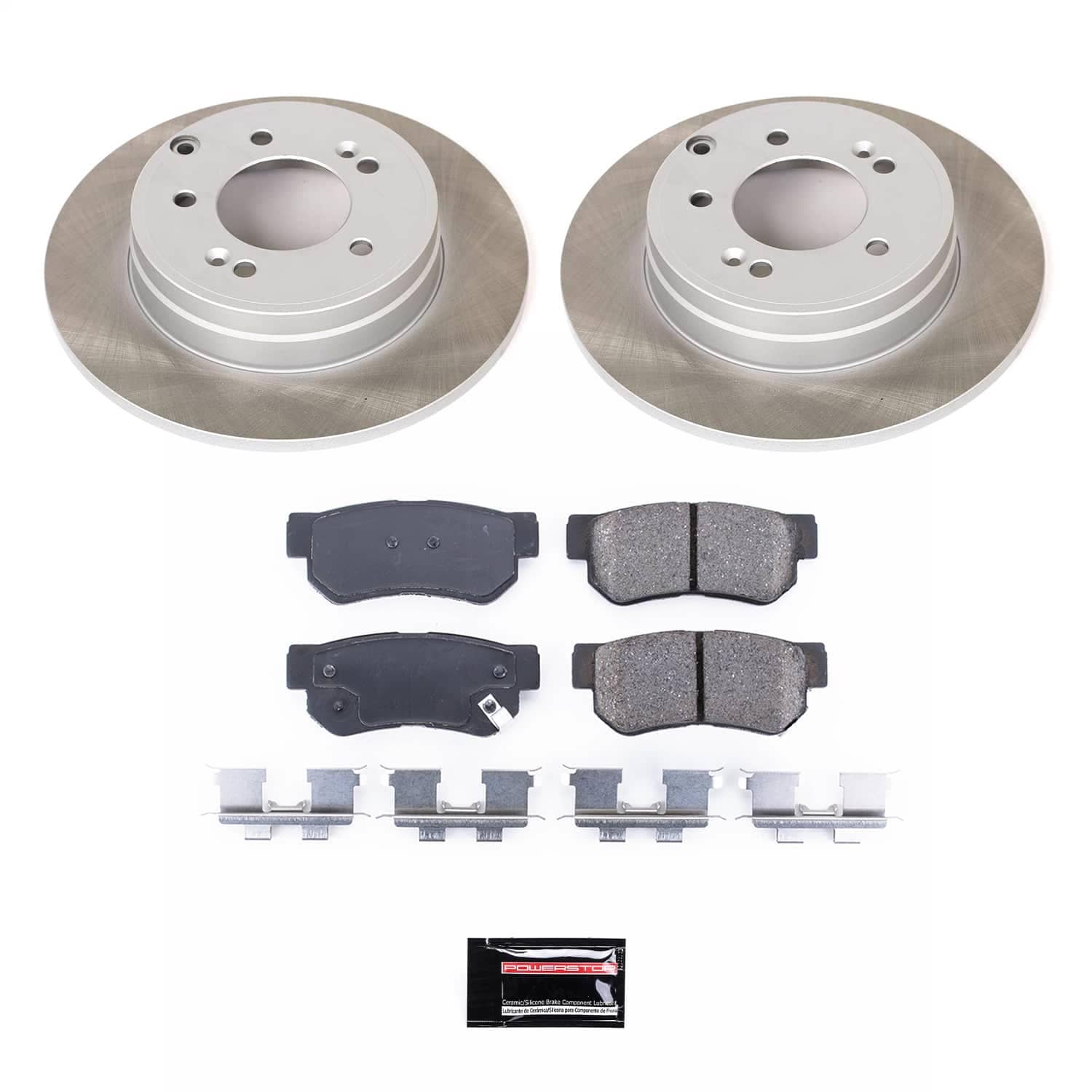Power Stop - SC5211 - Rear - Disc Brake Caliper Set