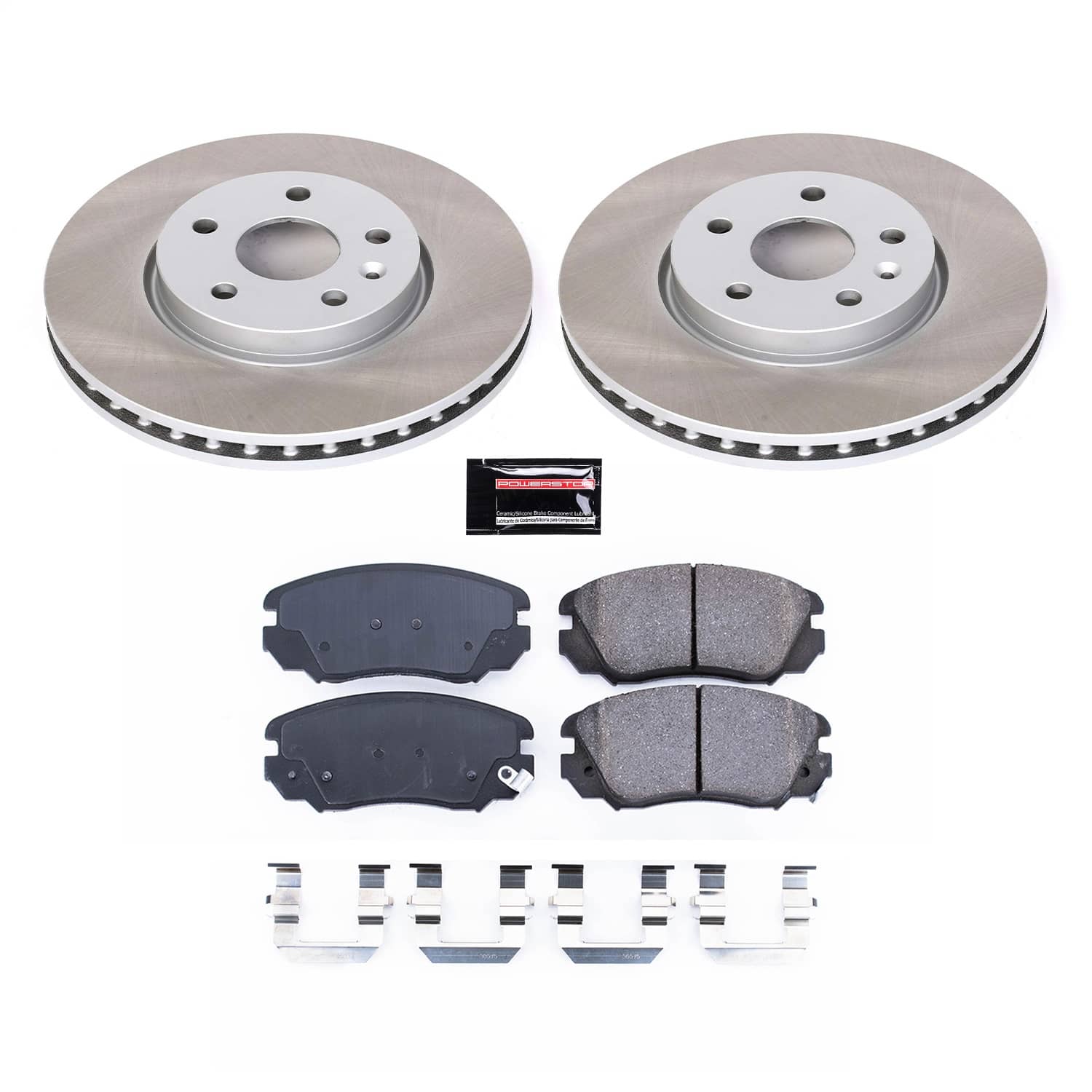 Power Stop - SC5334 - Front - Disc Brake Caliper Set