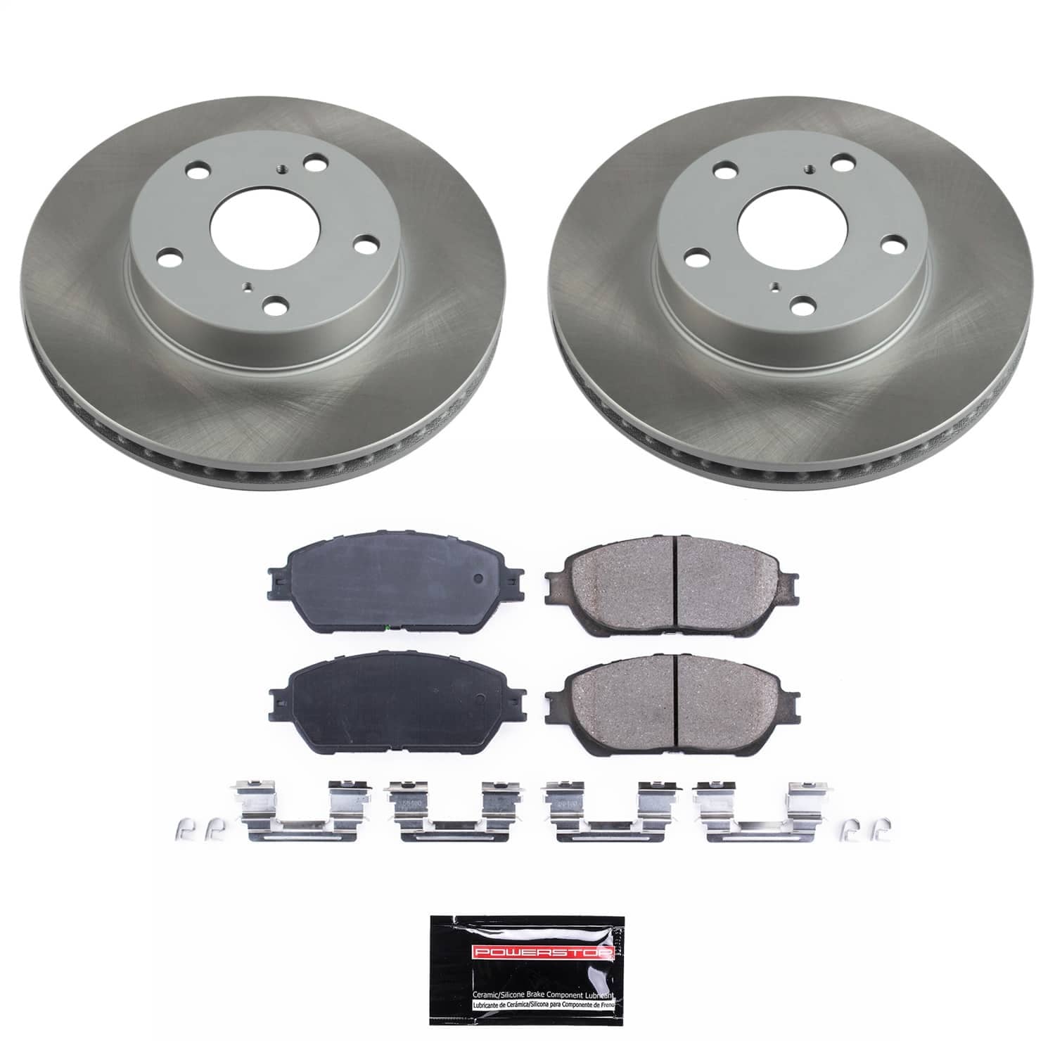 Power Stop - SC5431 - Front - Disc Brake Caliper Set