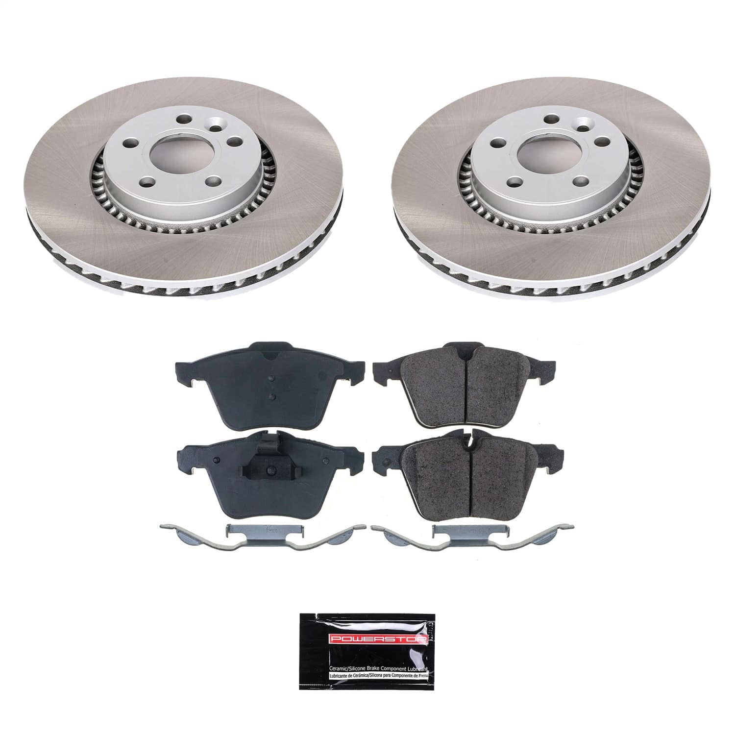 Power Stop - SC5613 - Front - Disc Brake Caliper Set