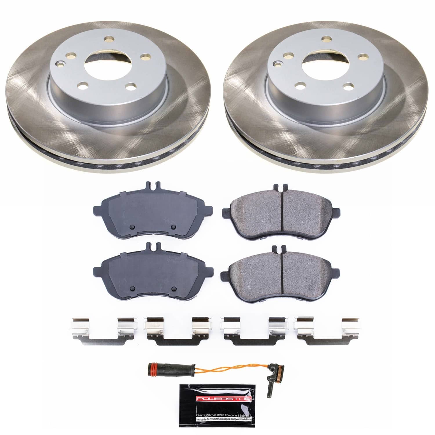 Power Stop - SC5790 - Front - Disc Brake Caliper Set