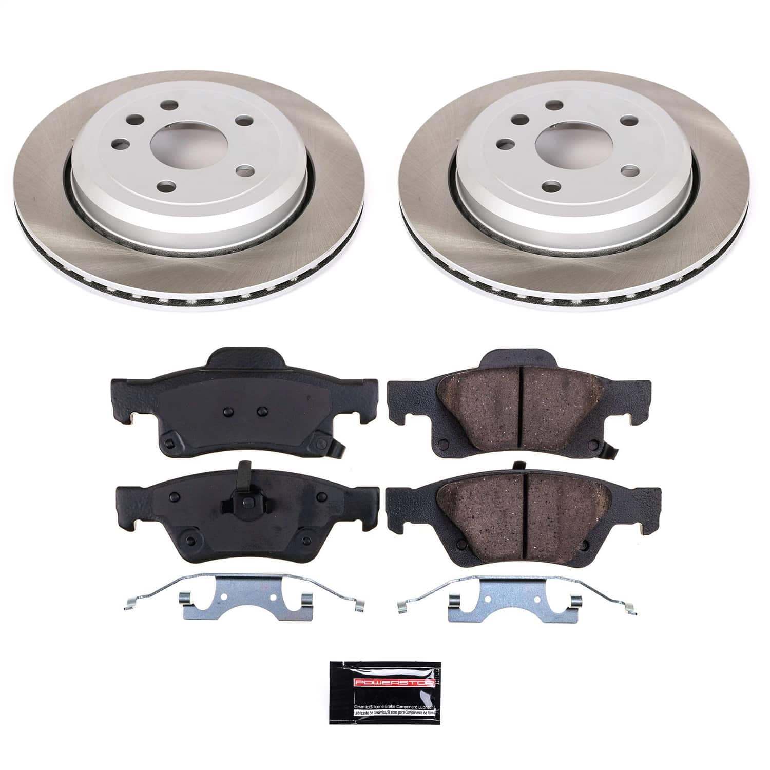 Power Stop - SC5953 - Rear - Disc Brake Caliper Set