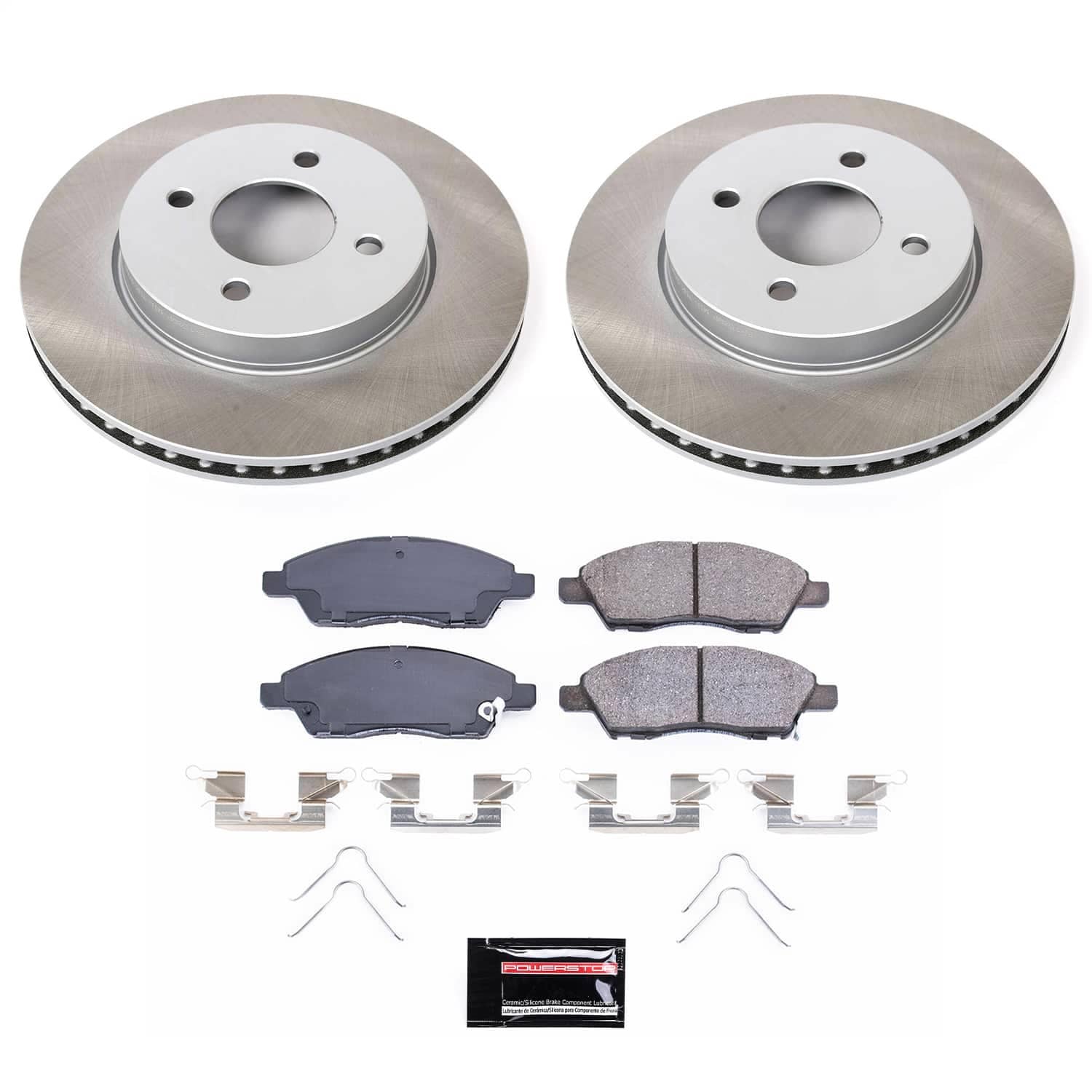 Power Stop - SC6096 - Front - Disc Brake Caliper Set
