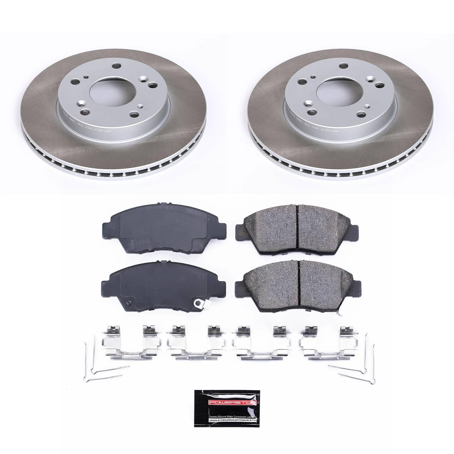 Power Stop - SC6317 - Front - Disc Brake Caliper Set
