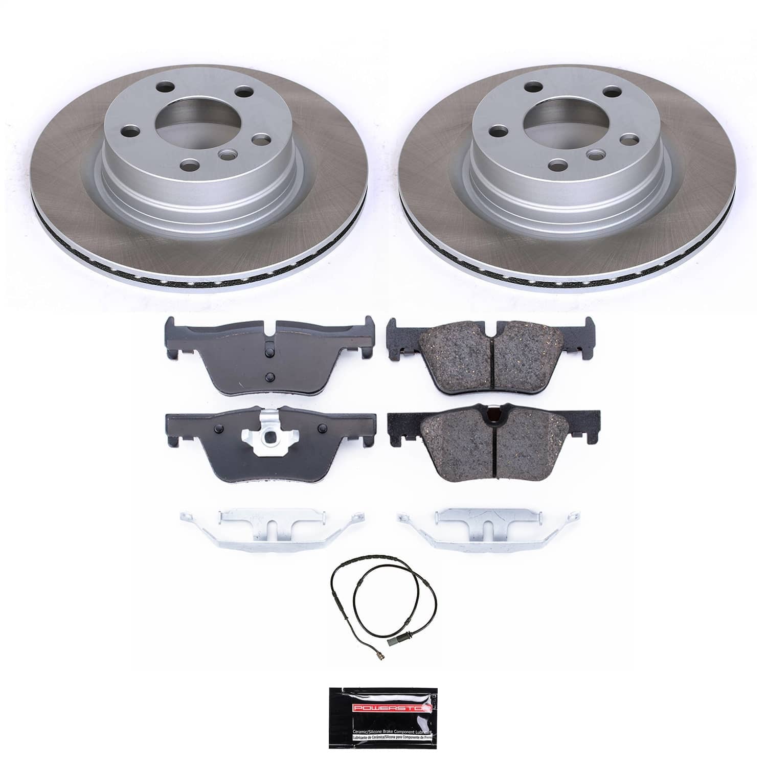 Power Stop - SC6656 - Rear - Disc Brake Caliper Set