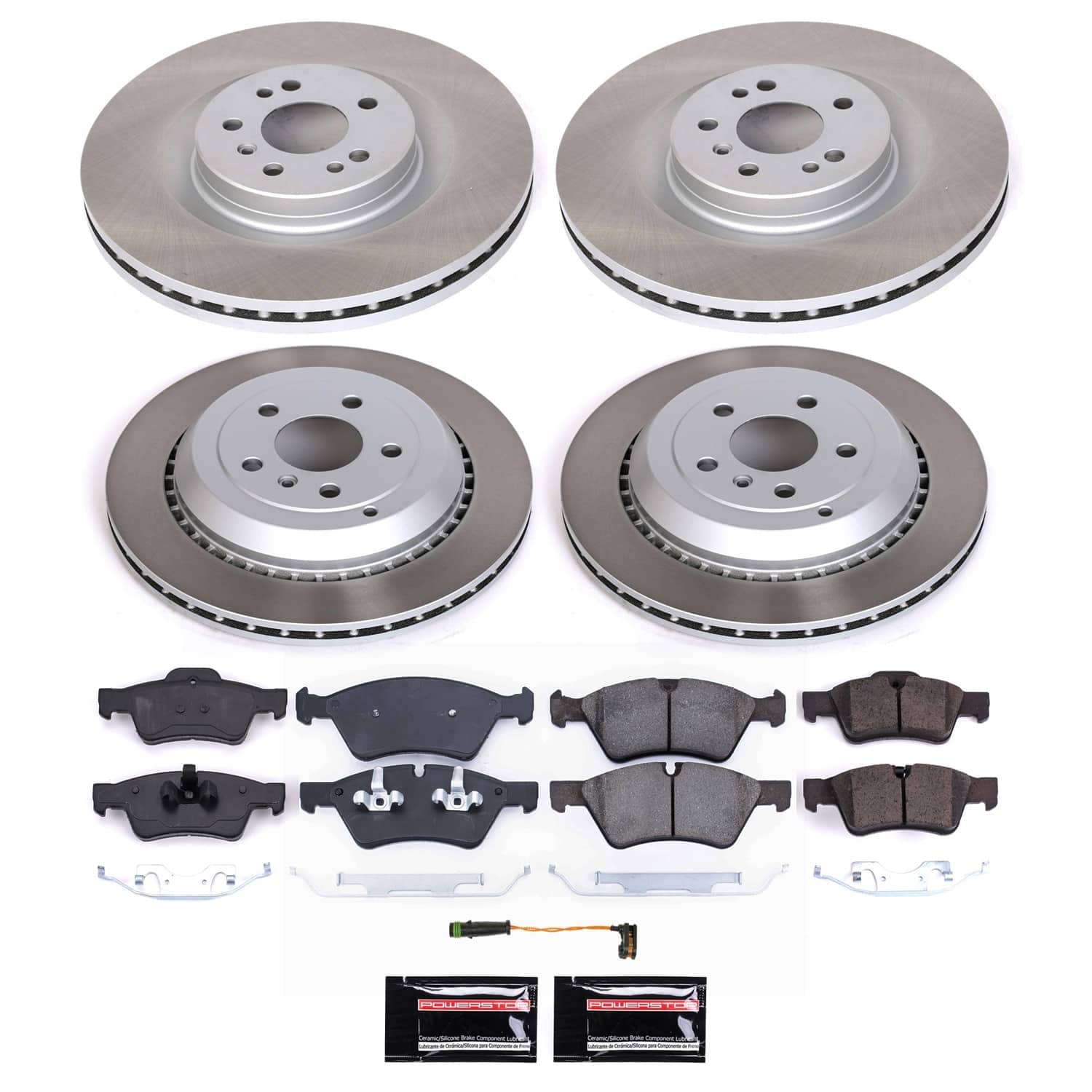 Power Stop - SC6707 - Disc Brake Caliper Set