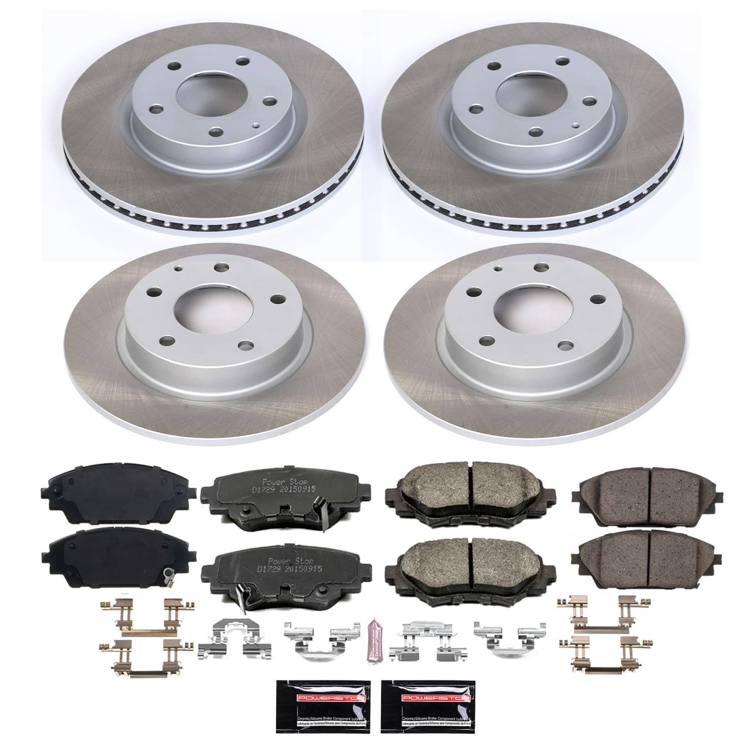 Power Stop - SC6972 - Disc Brake Caliper Set