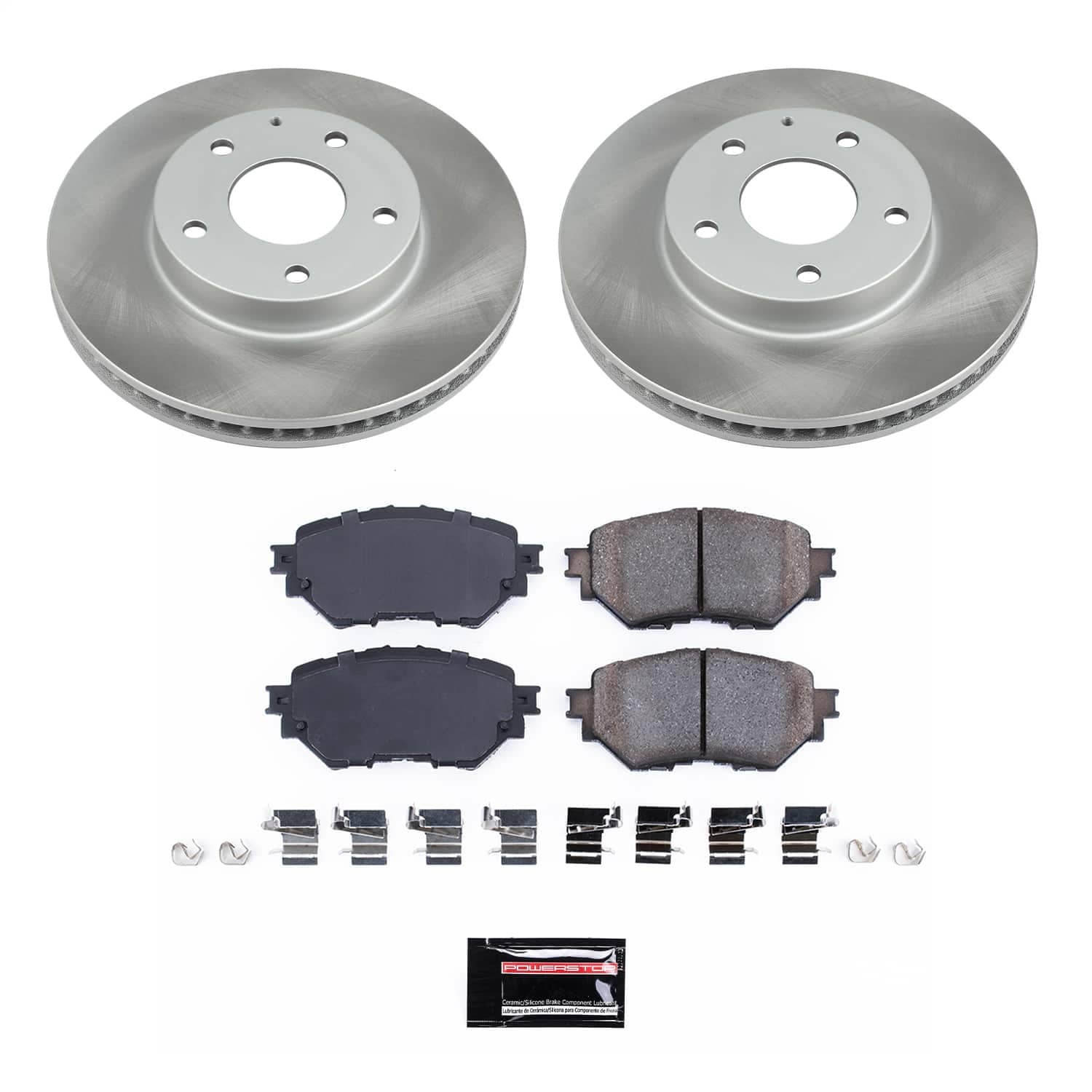 Power Stop - SC6975 - Front - Disc Brake Caliper Set