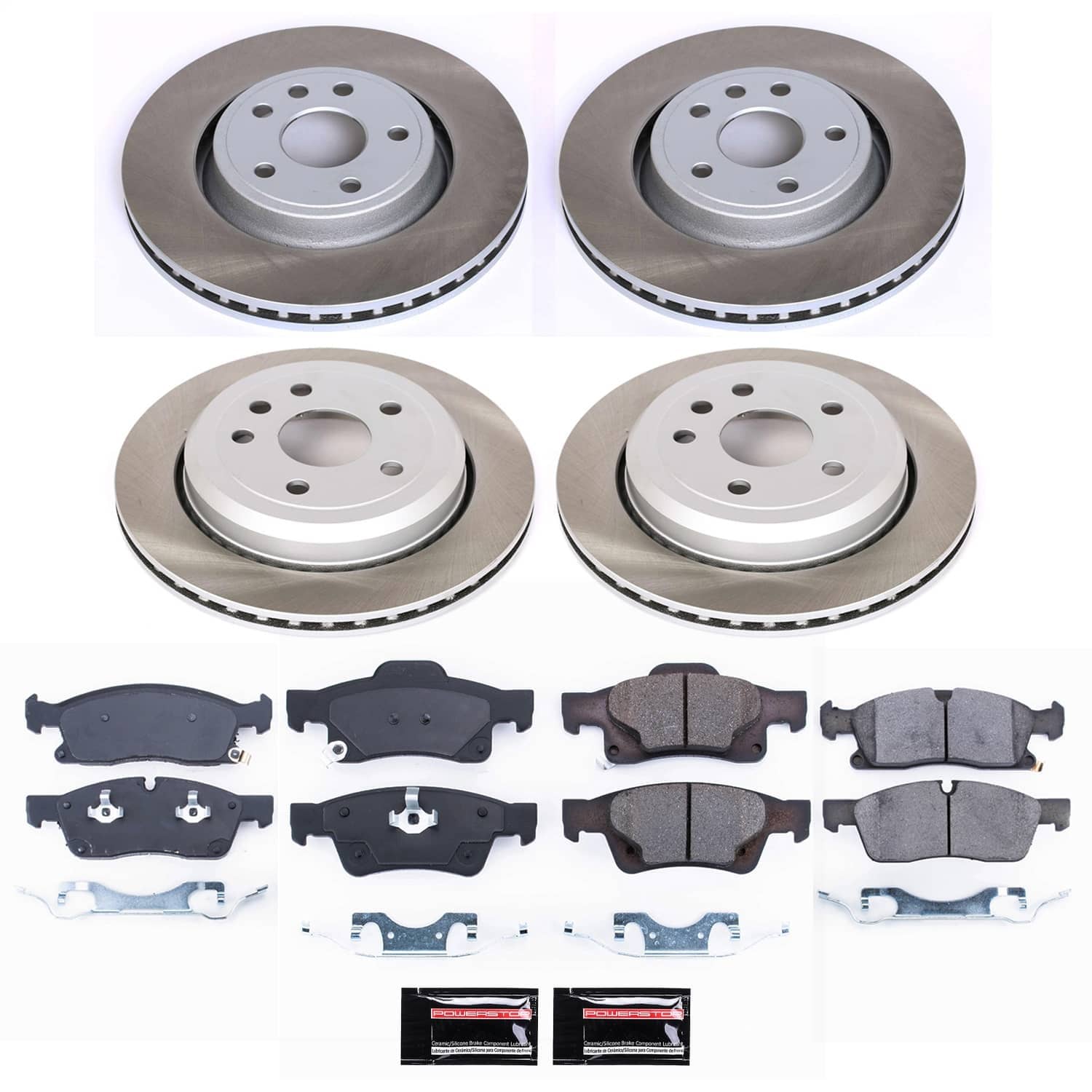 Power Stop - SC7136 - Disc Brake Caliper Set
