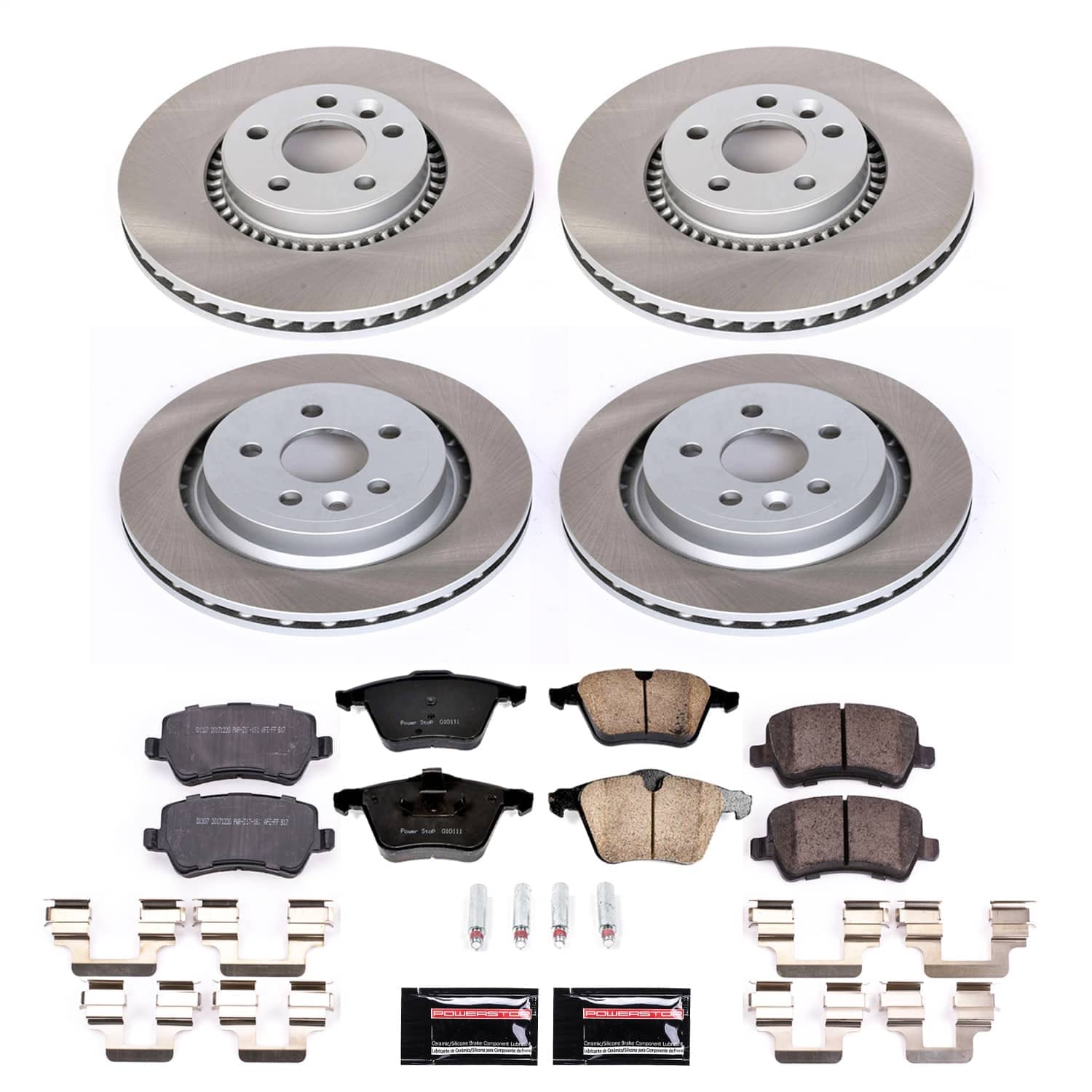 Power Stop - SC7637 - Disc Brake Caliper Set