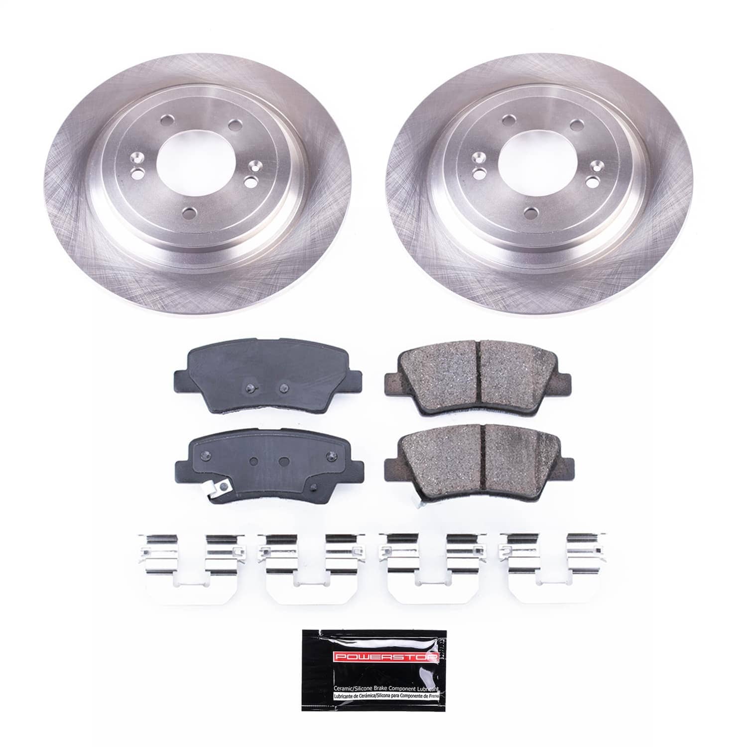 Power Stop - SC8016 - Rear - Disc Brake Caliper Set