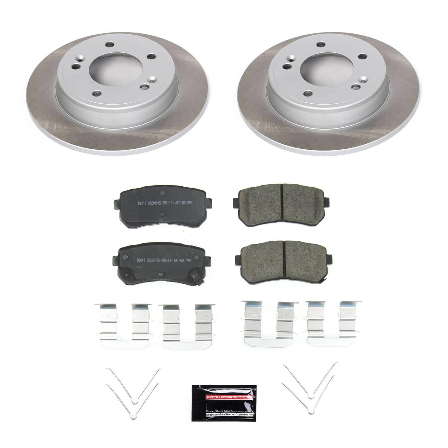Power Stop - SC8277 - Rear - Disc Brake Caliper Set