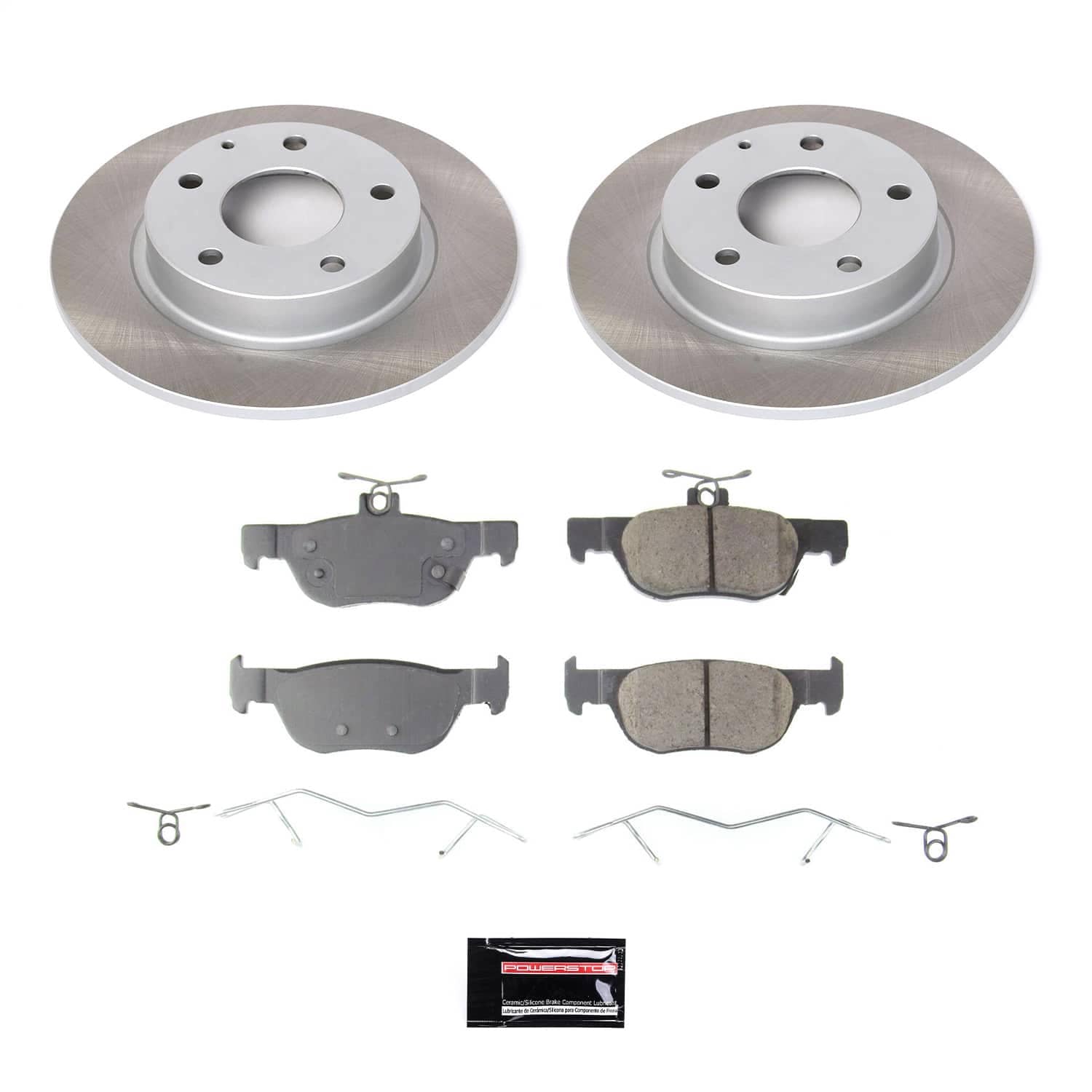 Power Stop - SC8334 - Rear - Disc Brake Caliper Set