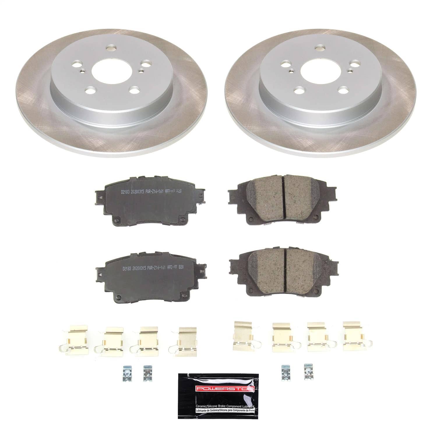 Power Stop - SC8336 - Rear - Disc Brake Caliper Set