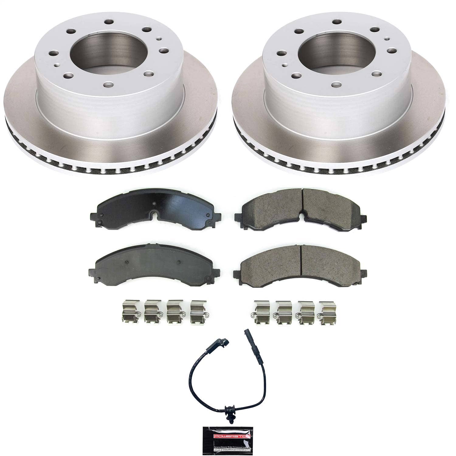 Power Stop - SC8713 - Rear - Disc Brake Caliper Set