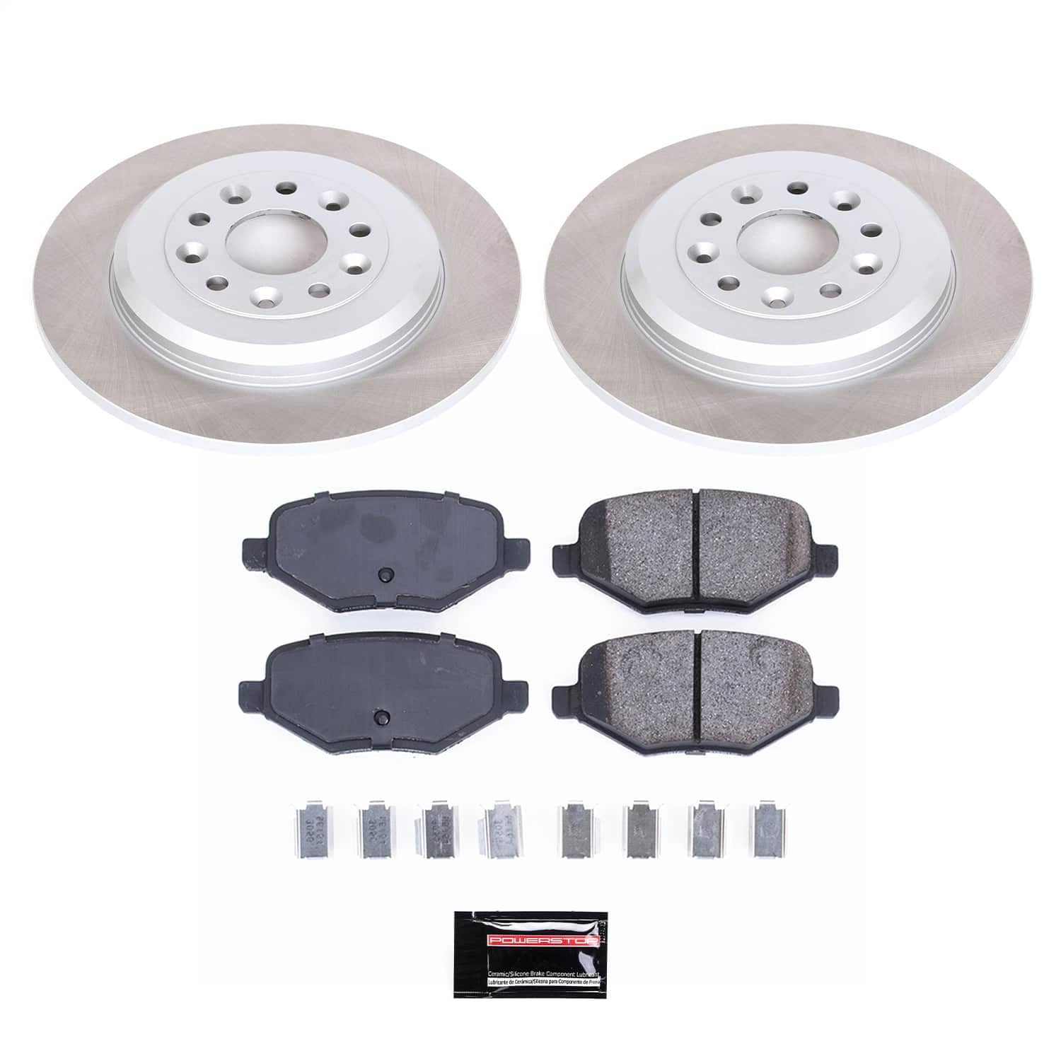 Power Stop - SC8846 - Rear - Disc Brake Caliper Set