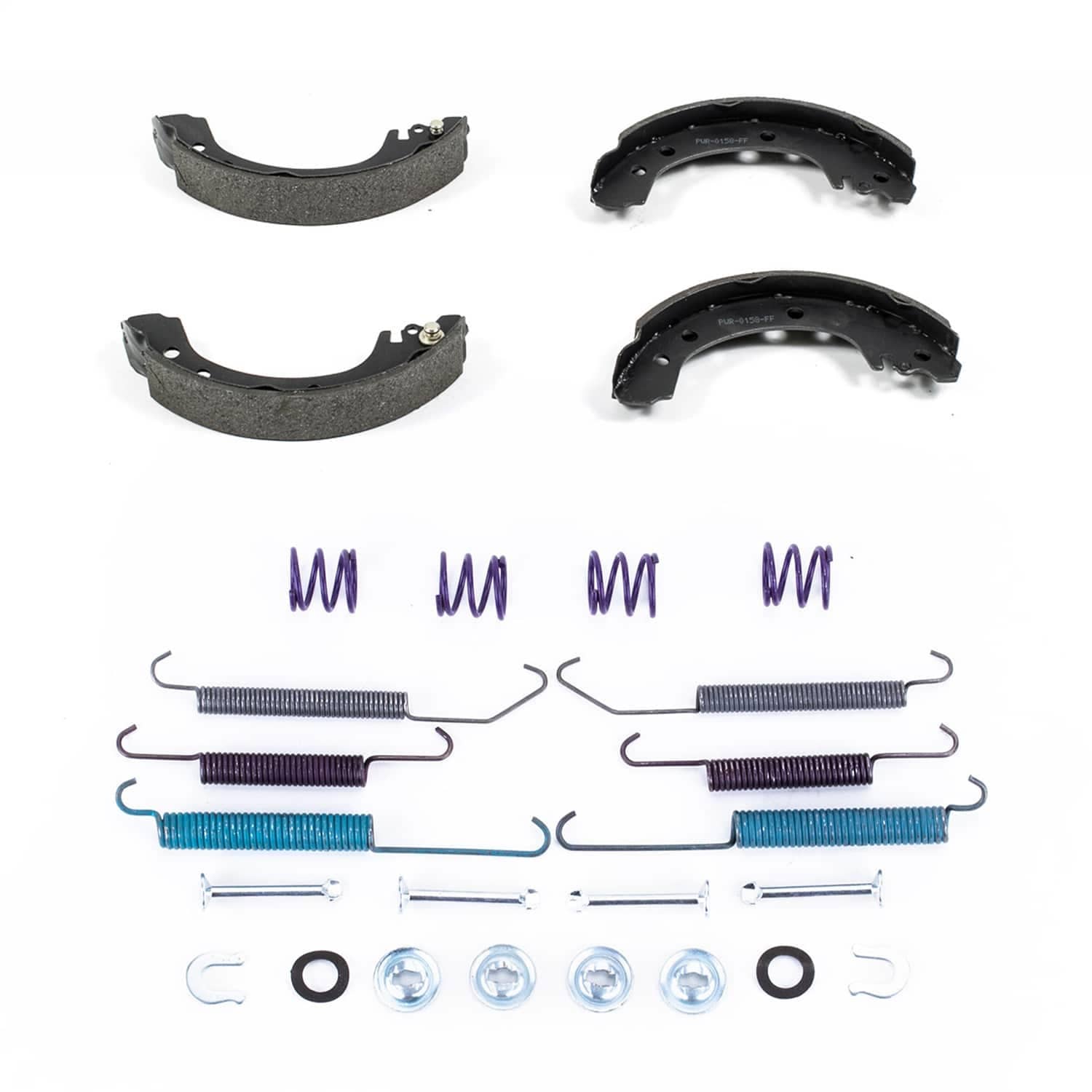 Power Stop - SSH637 - Drum Brake Shoe