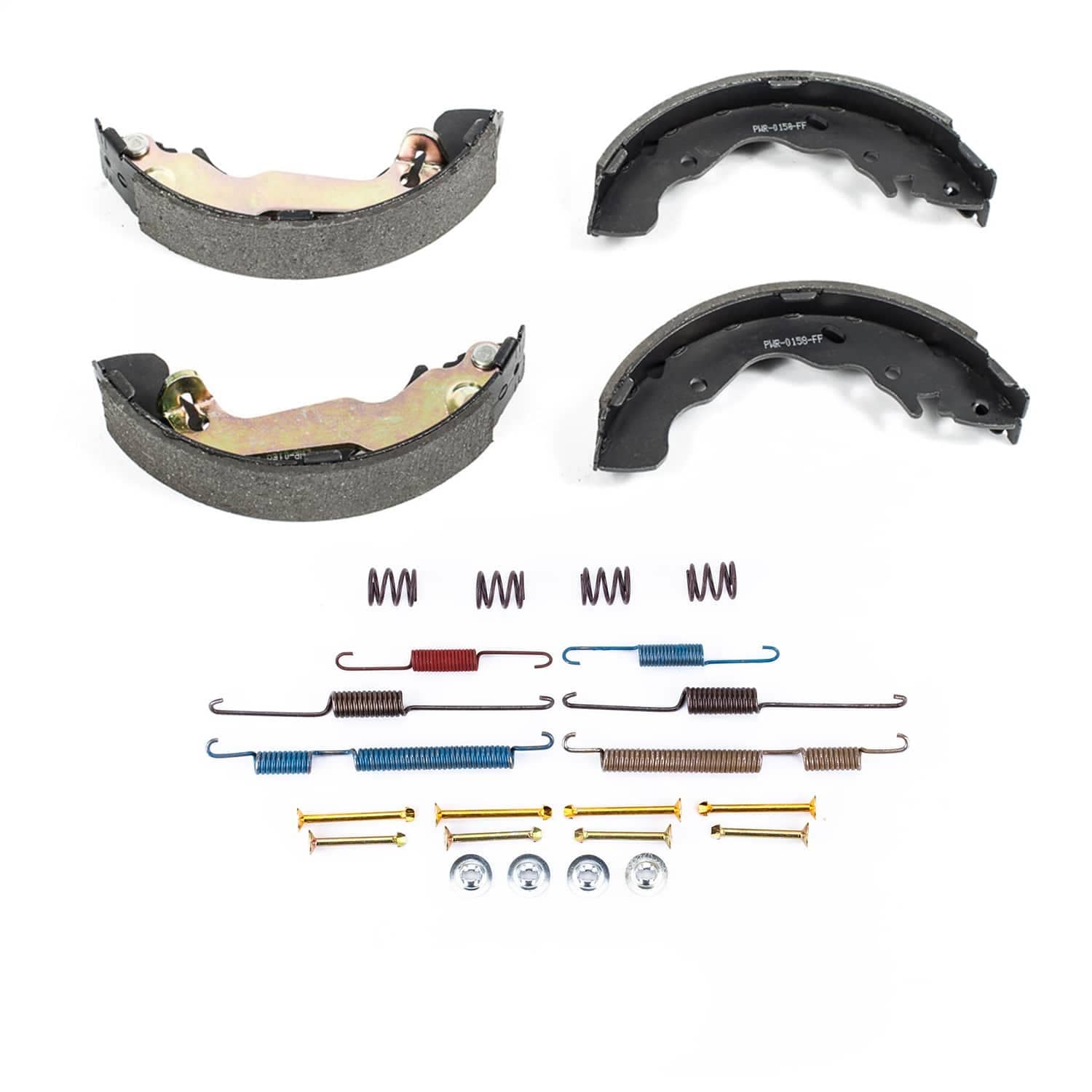 Power Stop - SSH715L - Drum Brake Shoe