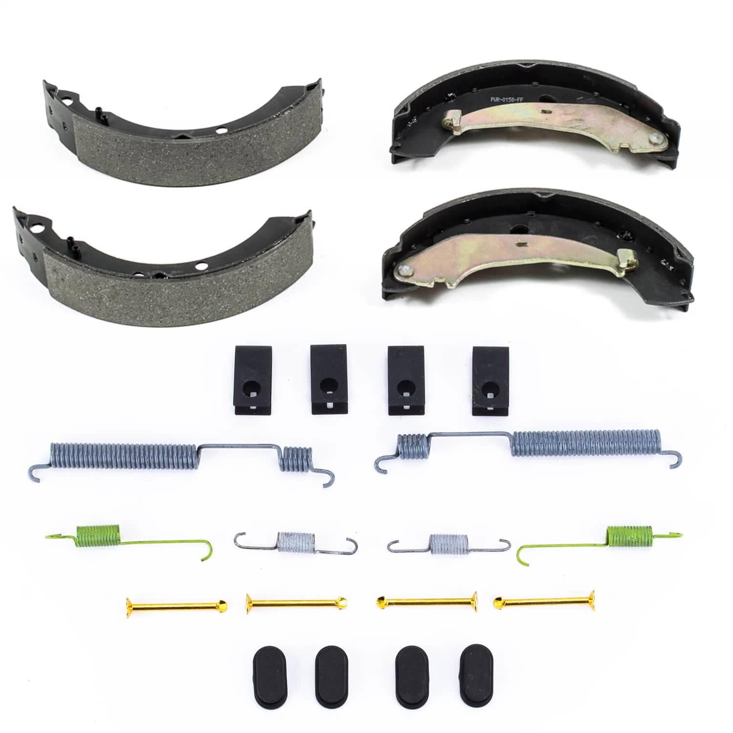Power Stop - SSH810 - Drum Brake Shoe