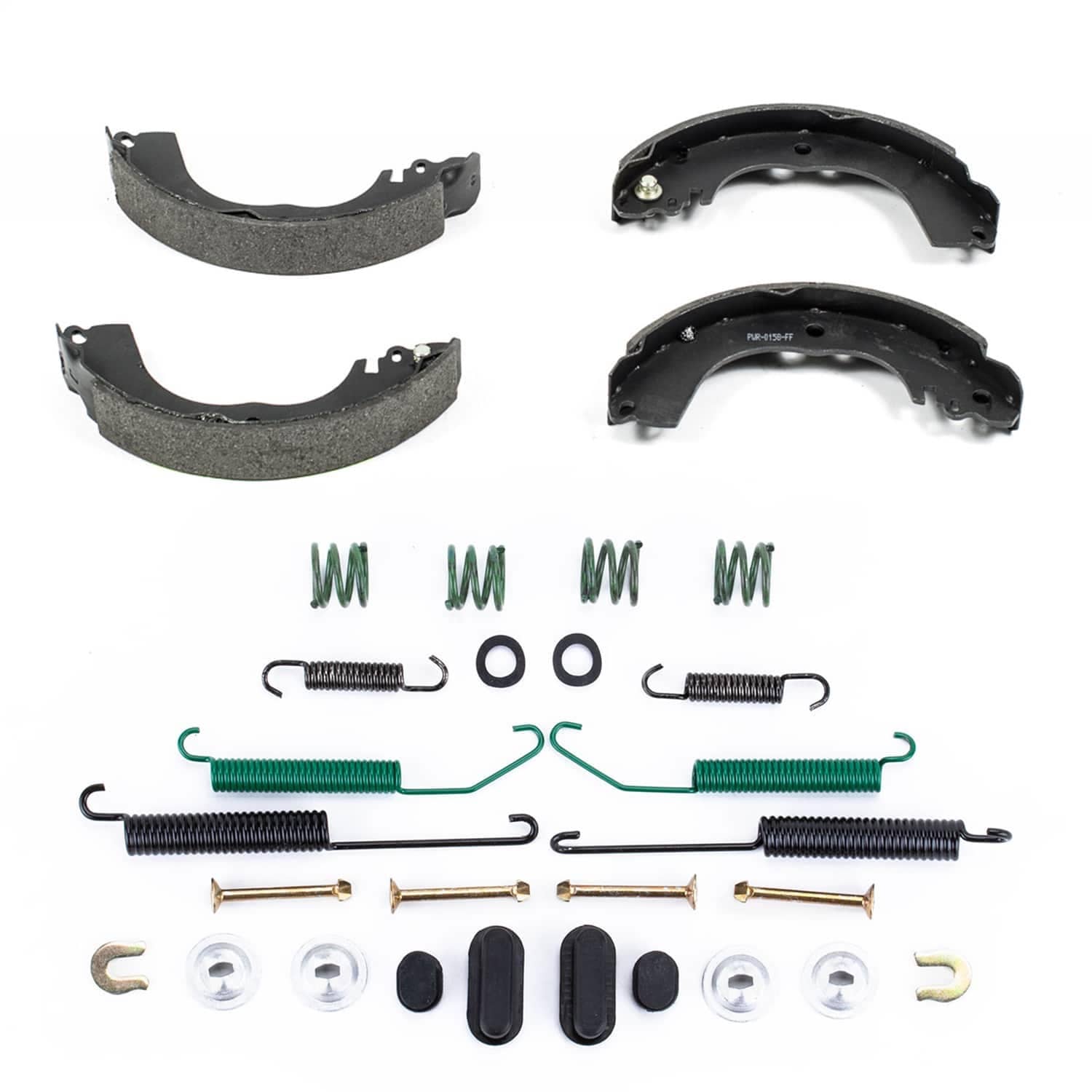 Power Stop - SSH924 - Drum Brake Shoe