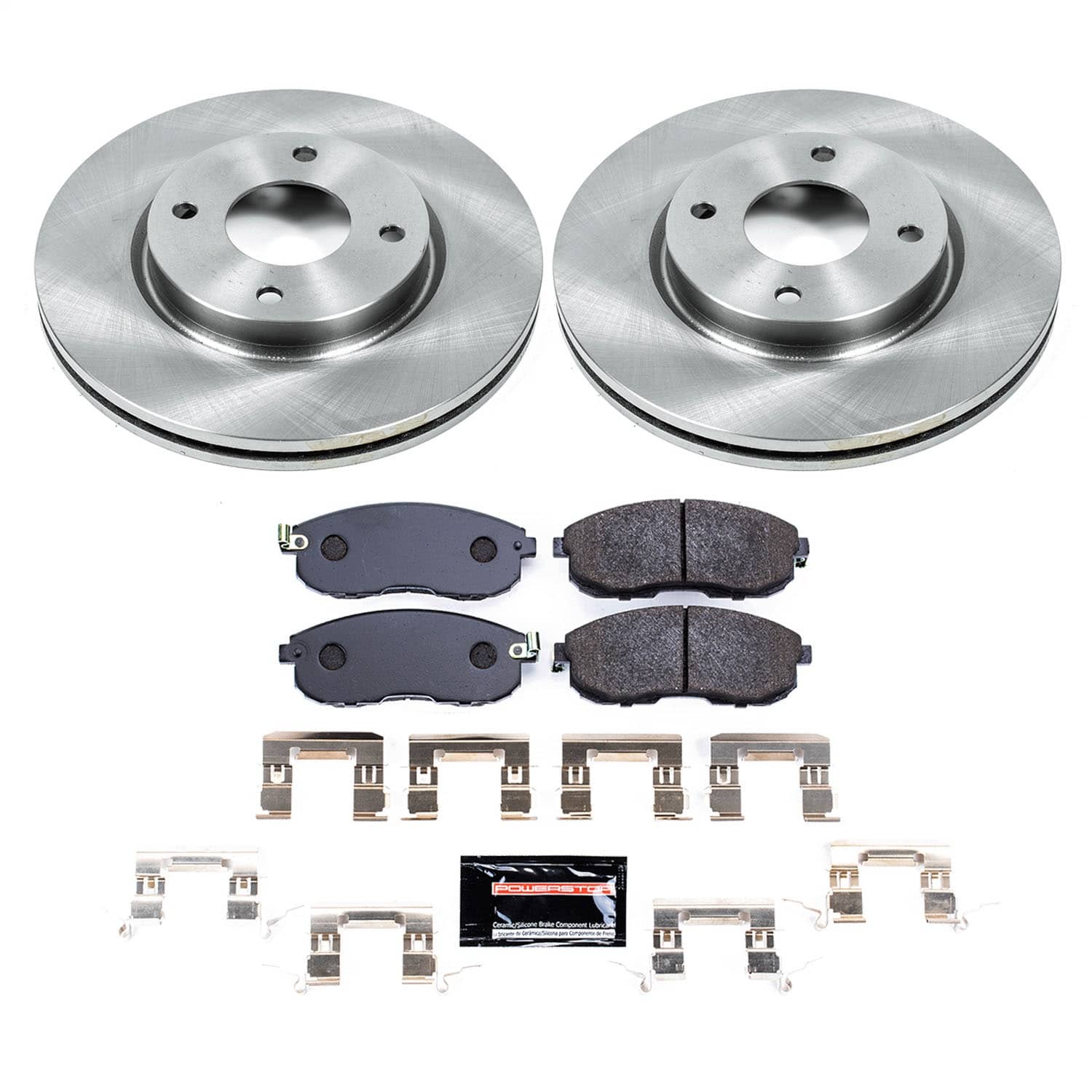 Power Stop - TDBK5817 - Front - Disc Brake Caliper Set
