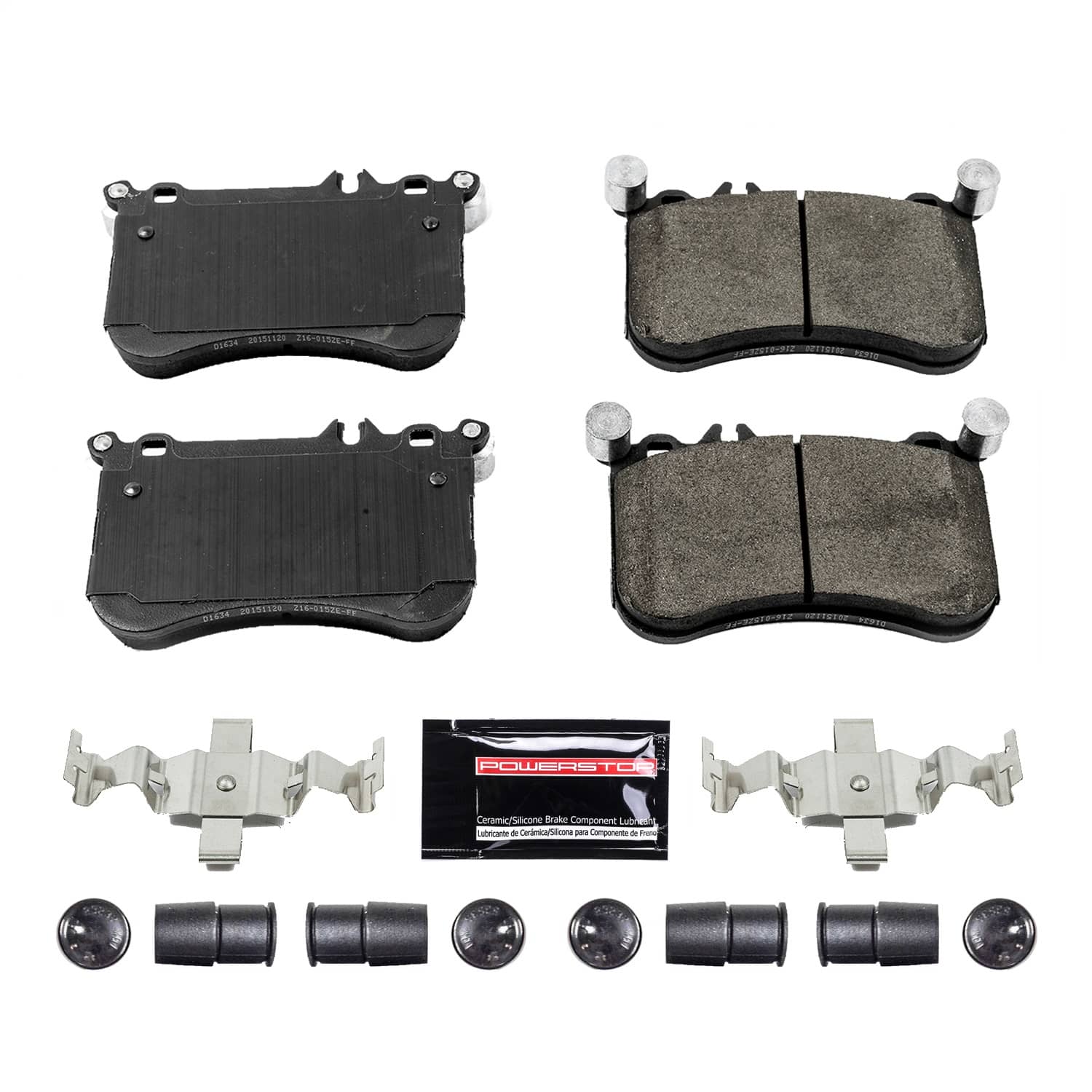 Power Stop - Z23-1634 - Disc Brake Pad