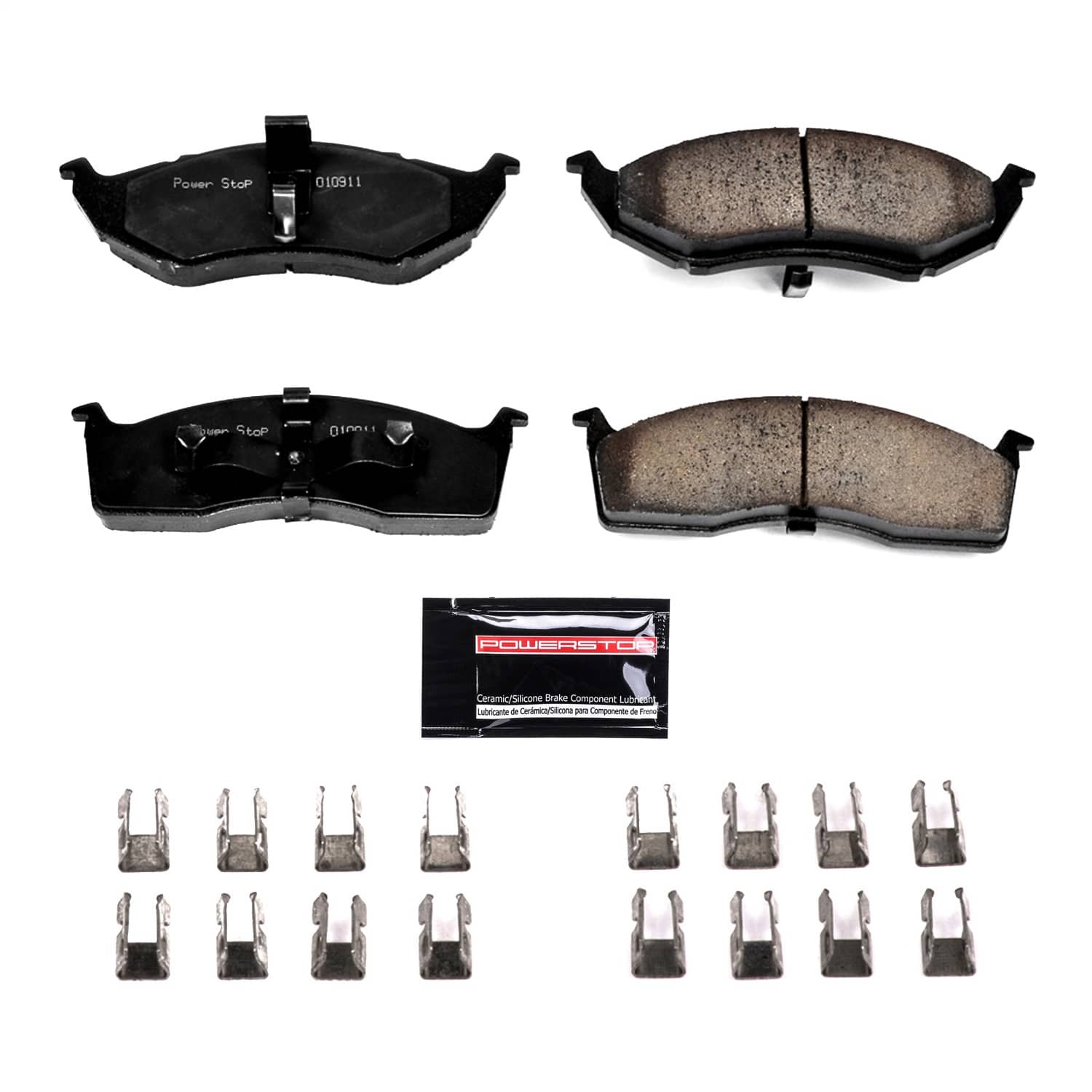 Power Stop - Z23-591 - Disc Brake Pad