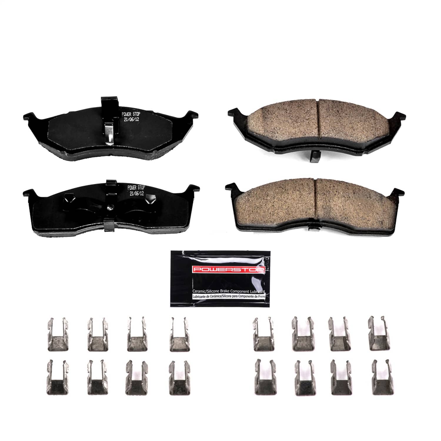 Power Stop - Z23-730 - Disc Brake Pad