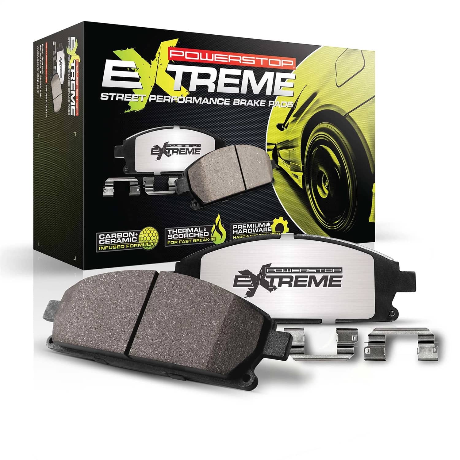 Power Stop - Z26-2443 - Disc Brake Pad