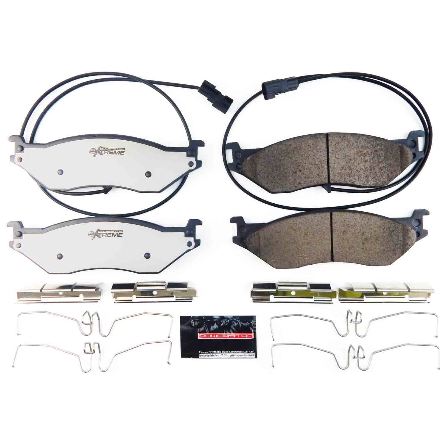 Power Stop - Z36-1066B - Disc Brake Pad