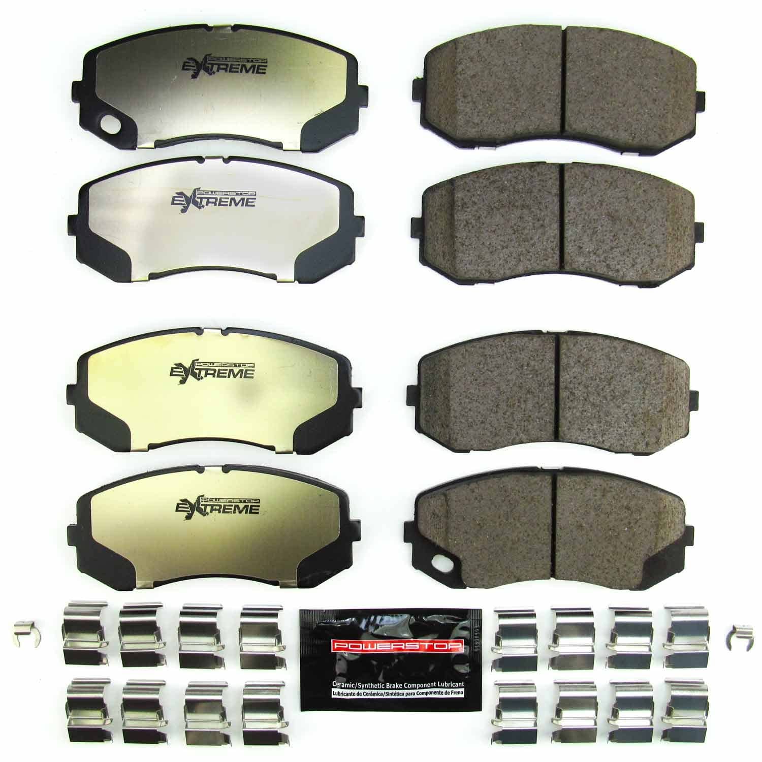 Power Stop - Z36-1265 - Disc Brake Pad