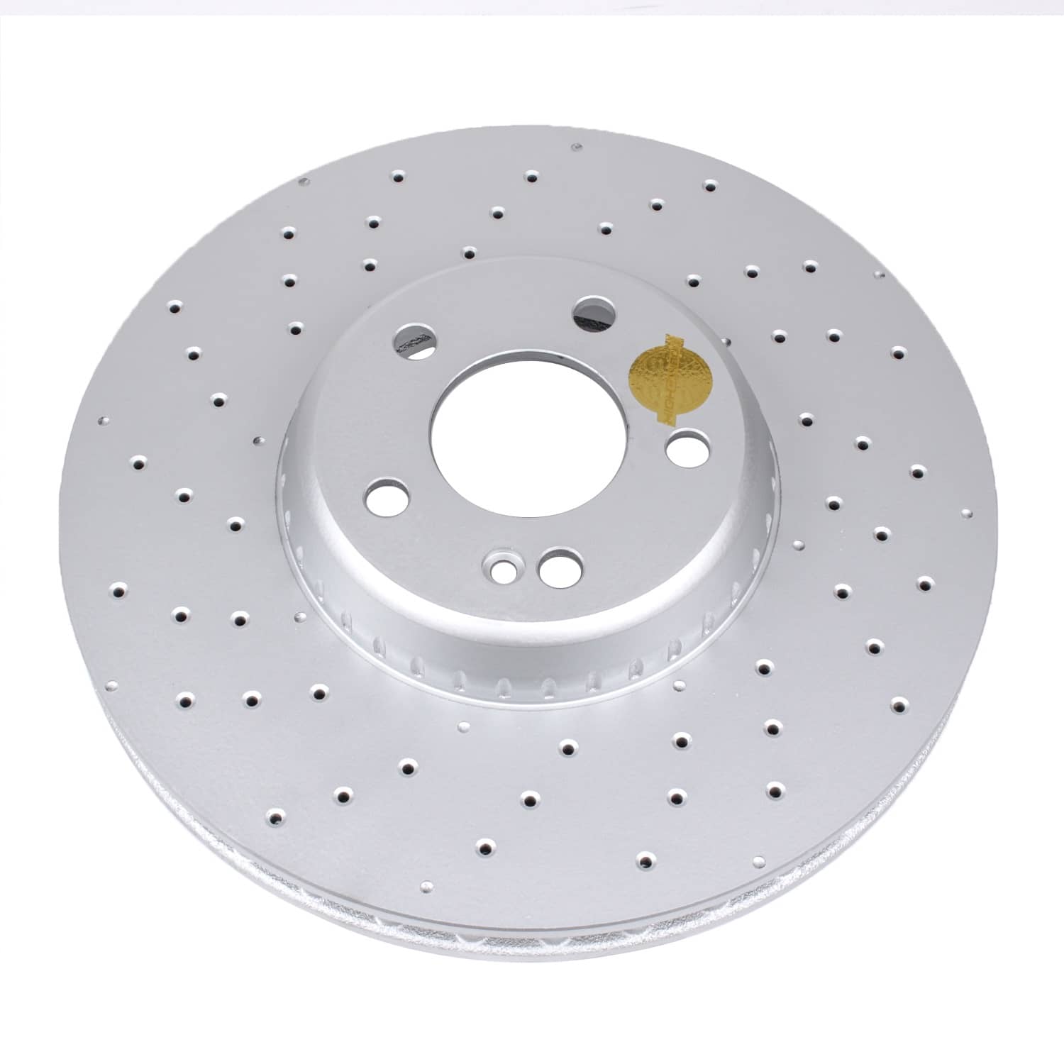 Power Stop - EBR1606EVC - Front - Disc Brake Rotor