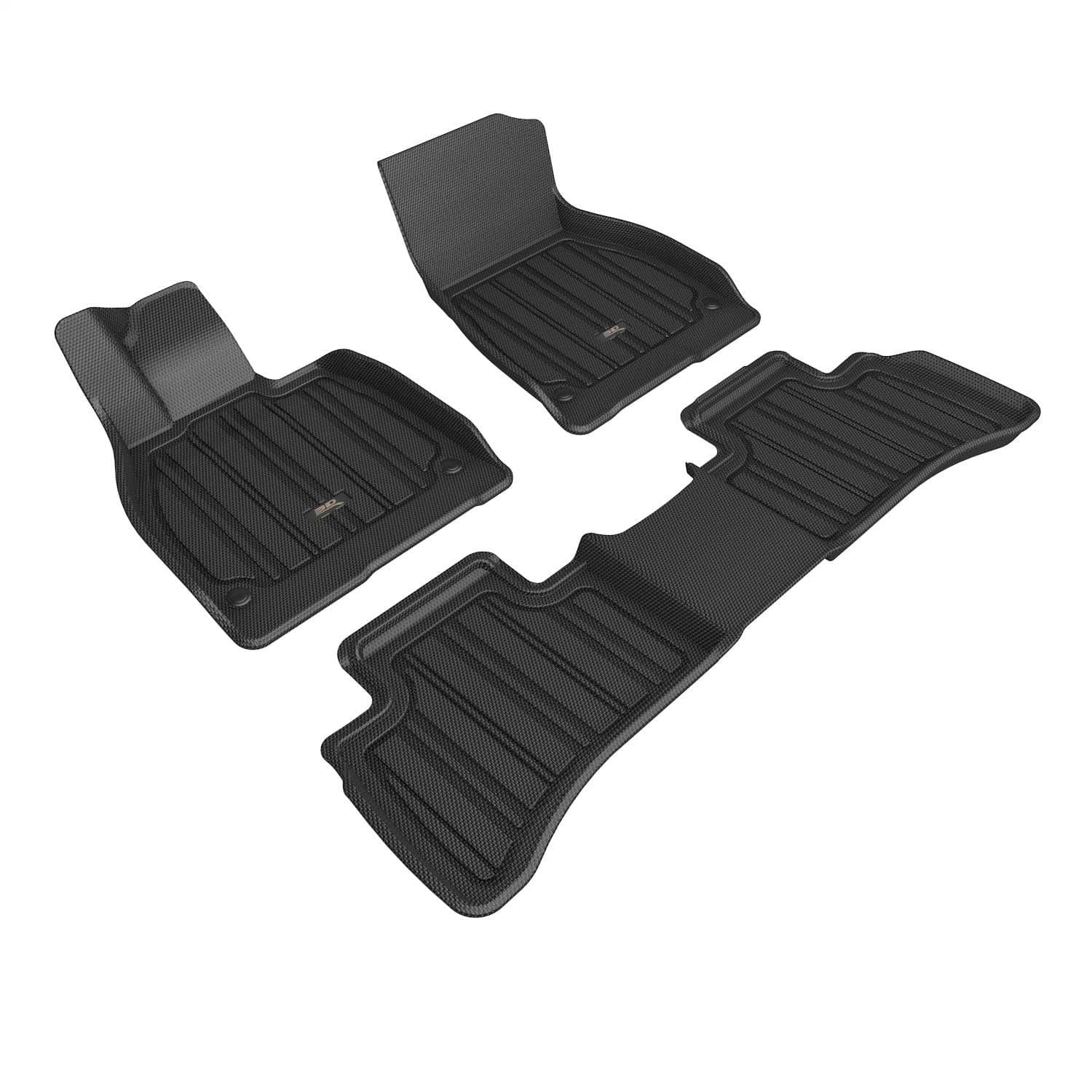 3D MAXpider - E1MB16701809 - Front and Rear - Floor Mat Set