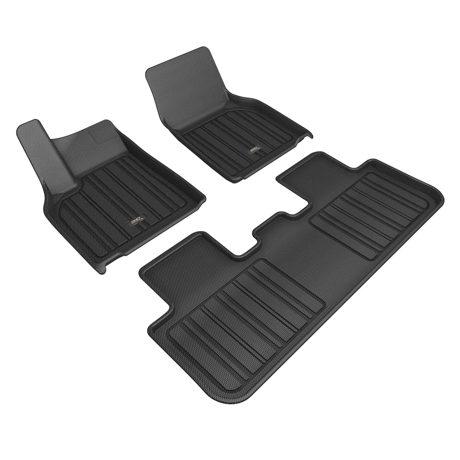 3D MAXpider - E1TL05401809 - Front and Rear - Floor Mat Set